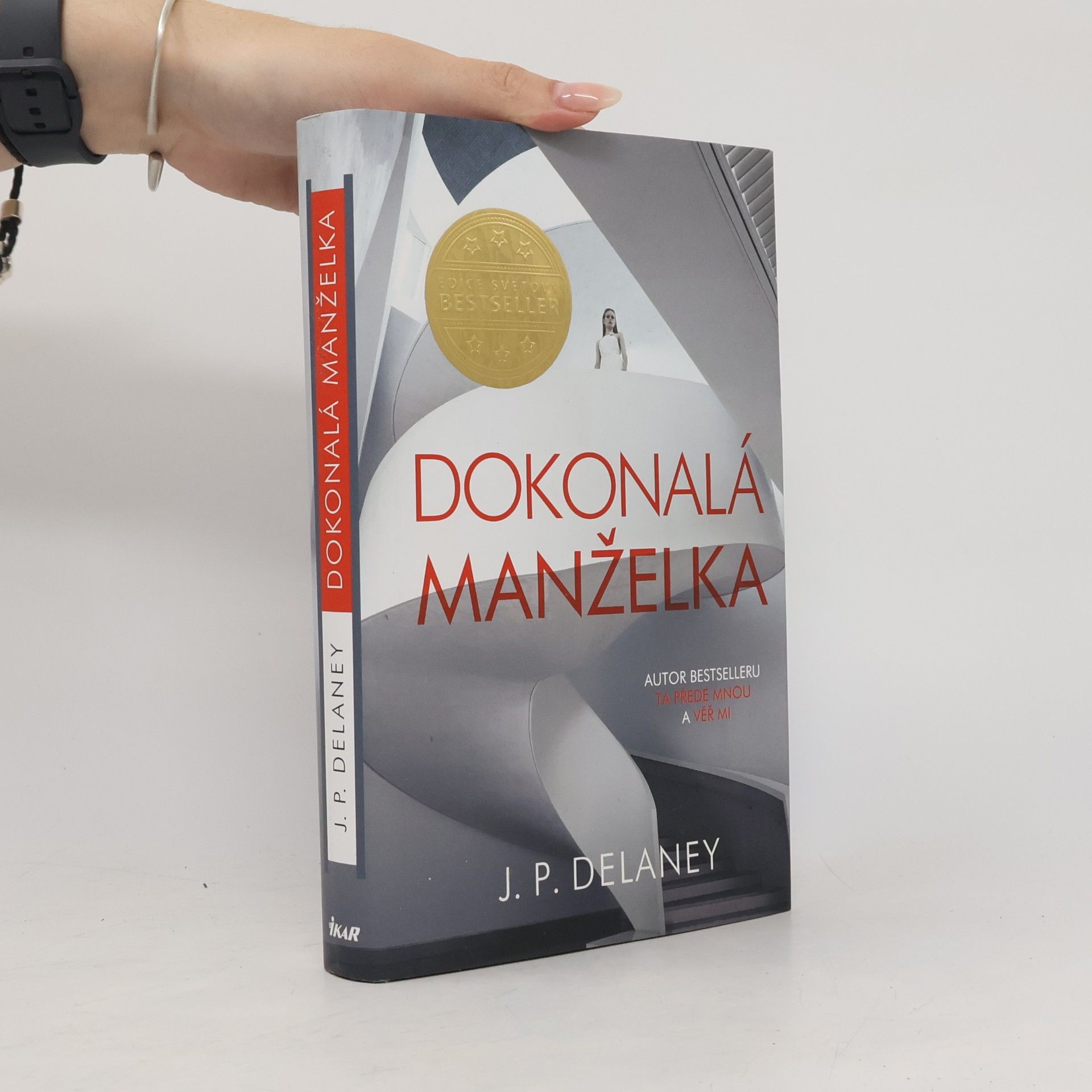 J. P. Delaney Dokonalá manželka