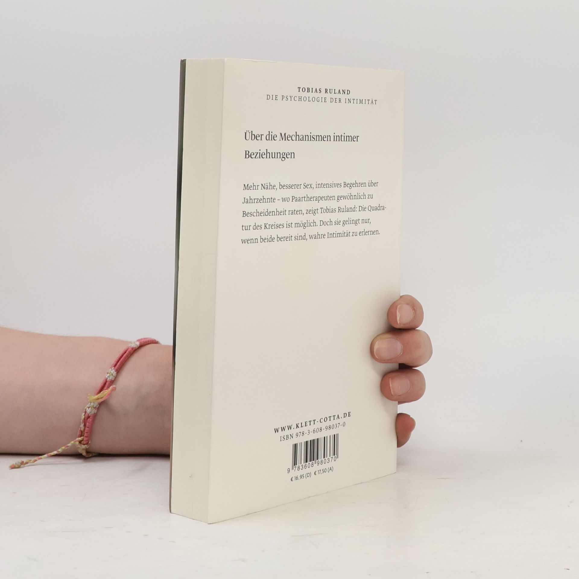 Tobias Ruland Die Psychologie der Intimität