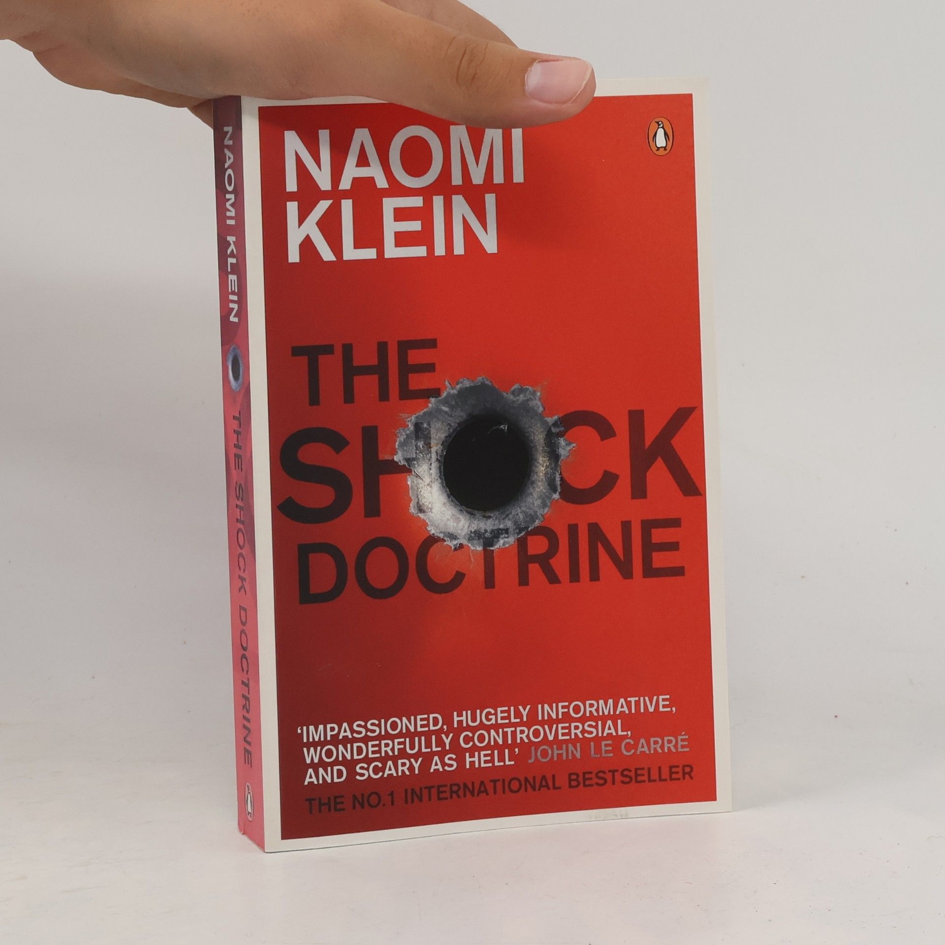 Naomi Klein The Shock Doctrine