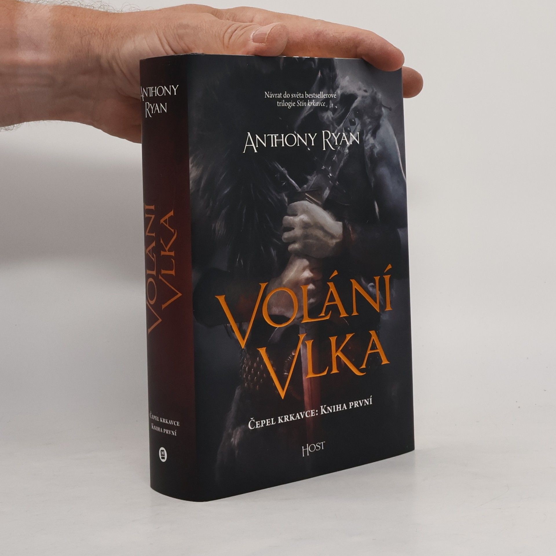 Anthony Ryan Volání vlka