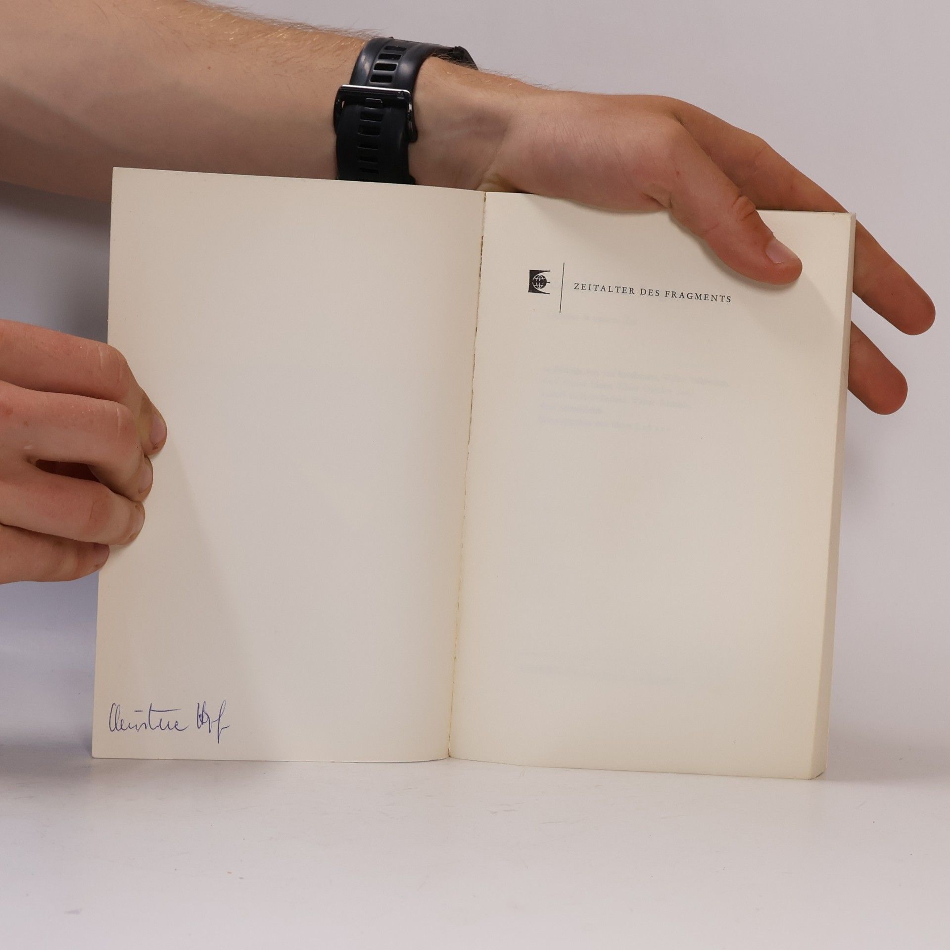 Autorenkollektiv Zeitalter des Fragments