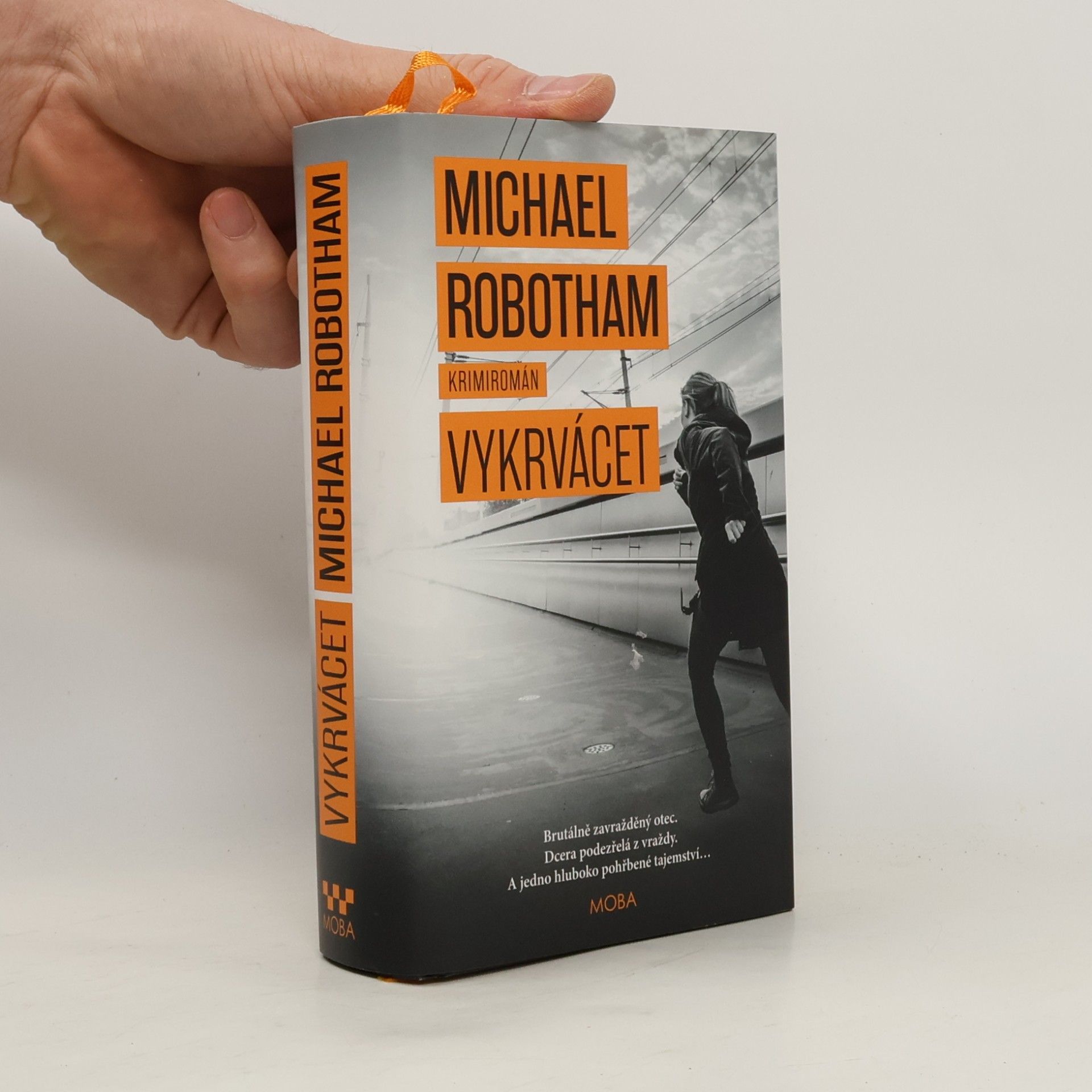 Michael Robotham Vykrvácet