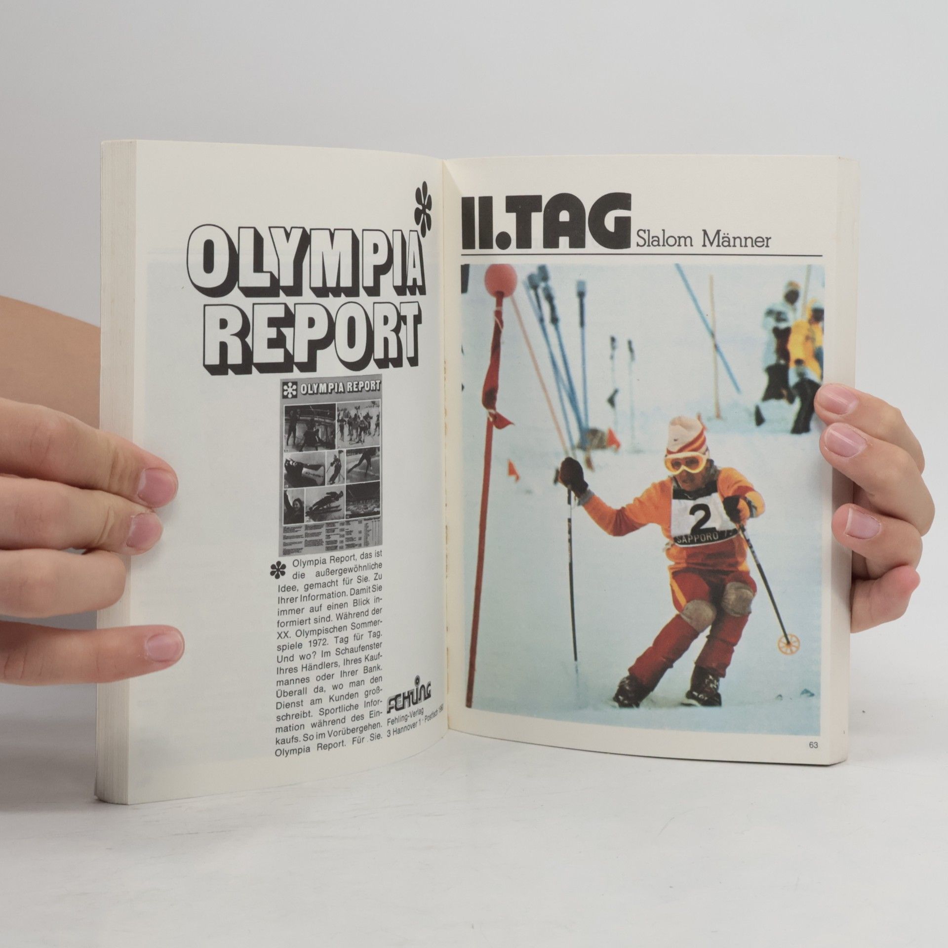 kolektiv Olympia Aktuell. Tagebuch der Olympischen Winterspiele Sapporo´72