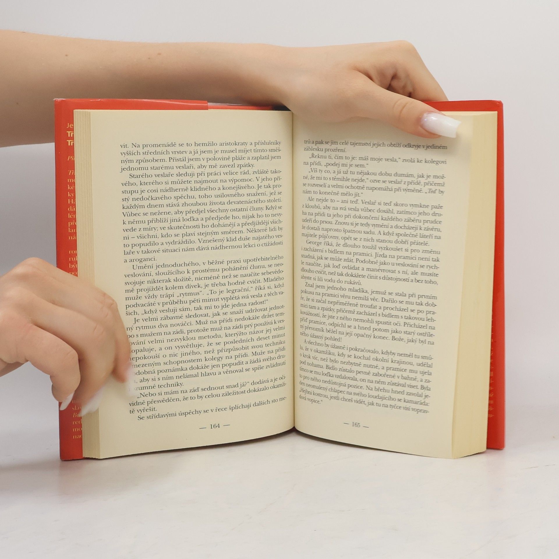 Jerome K. Jerome Tři muži ve člunu a na toulkách