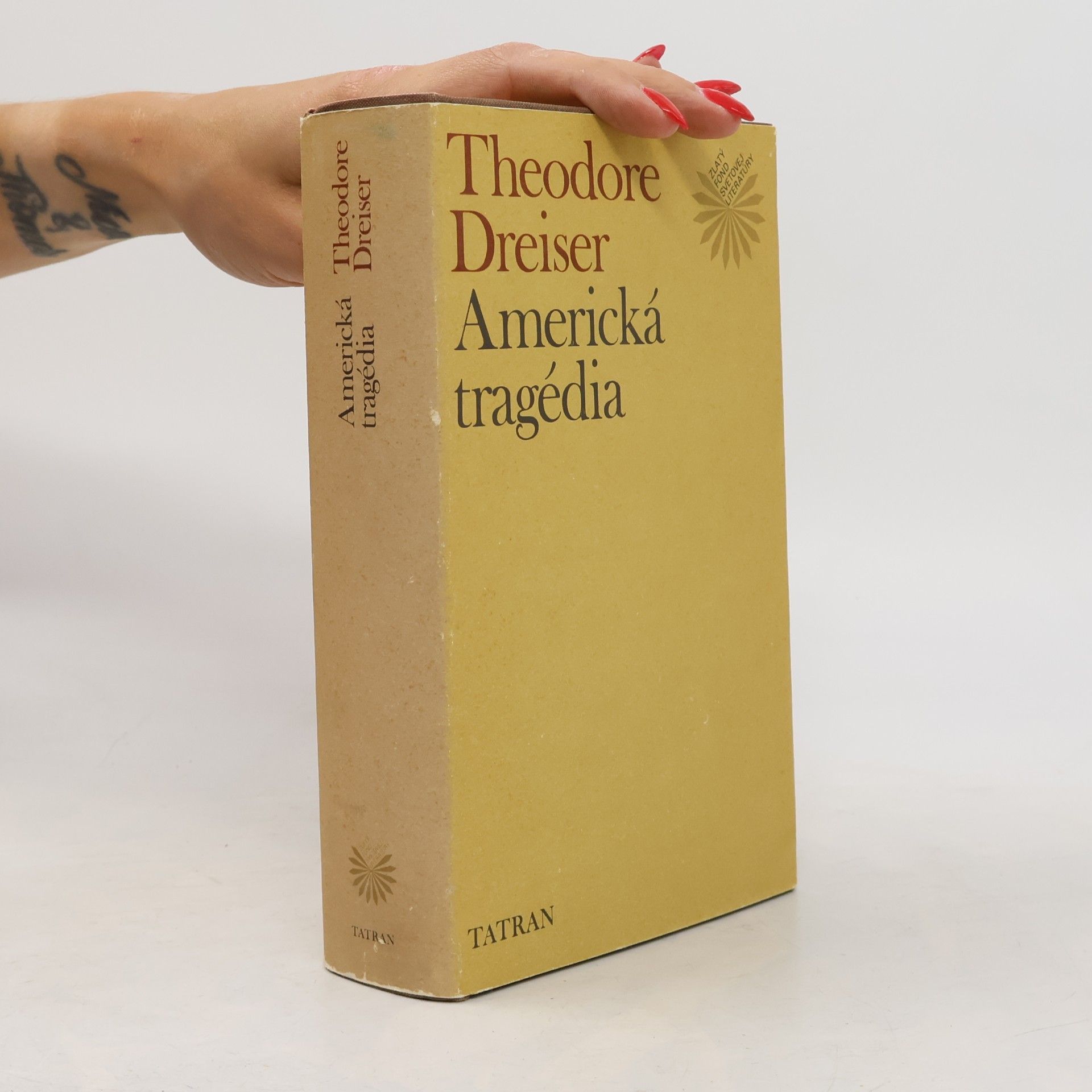 Theodore Dreiser Americký tragédia III.