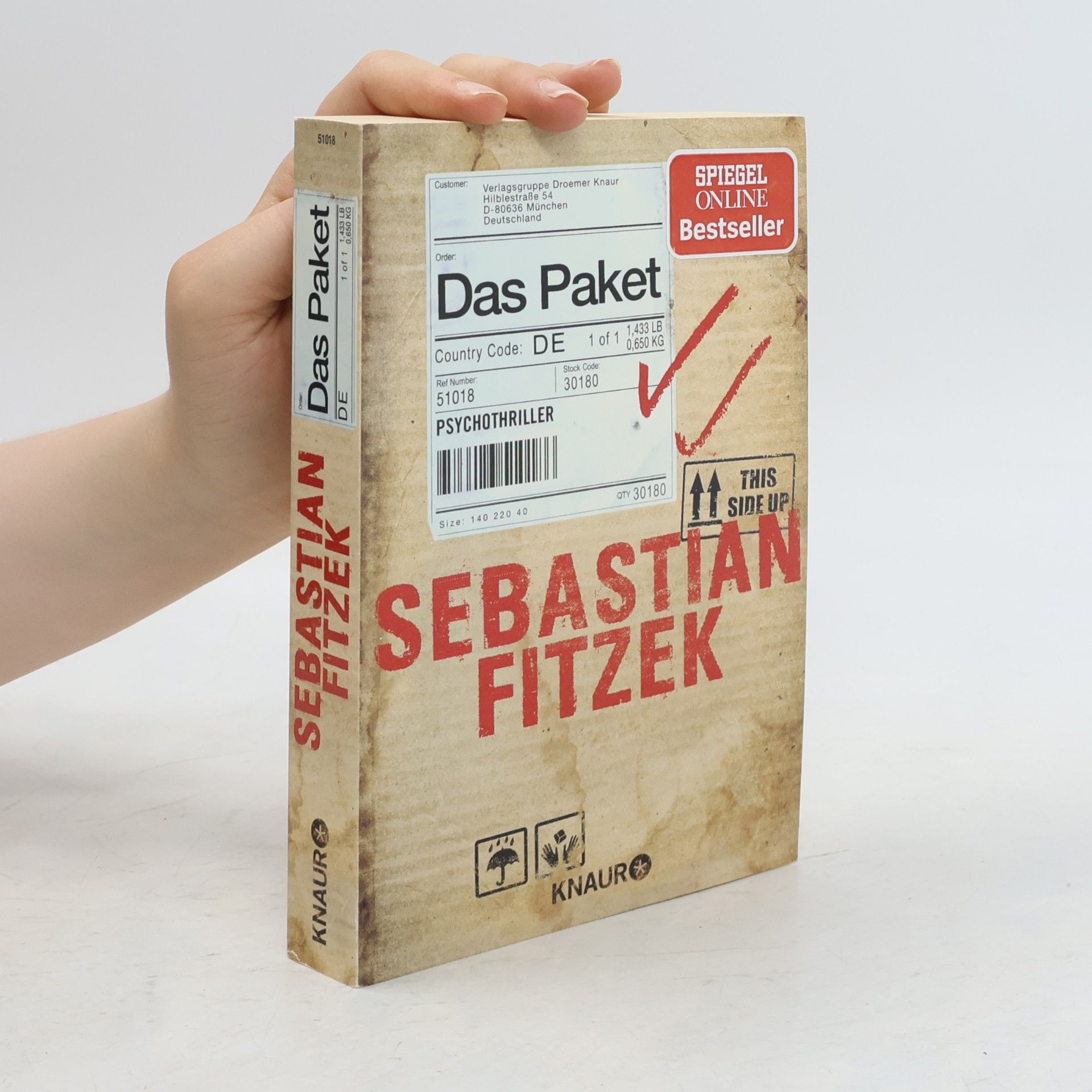 Sebastian Fitzek Das Paket