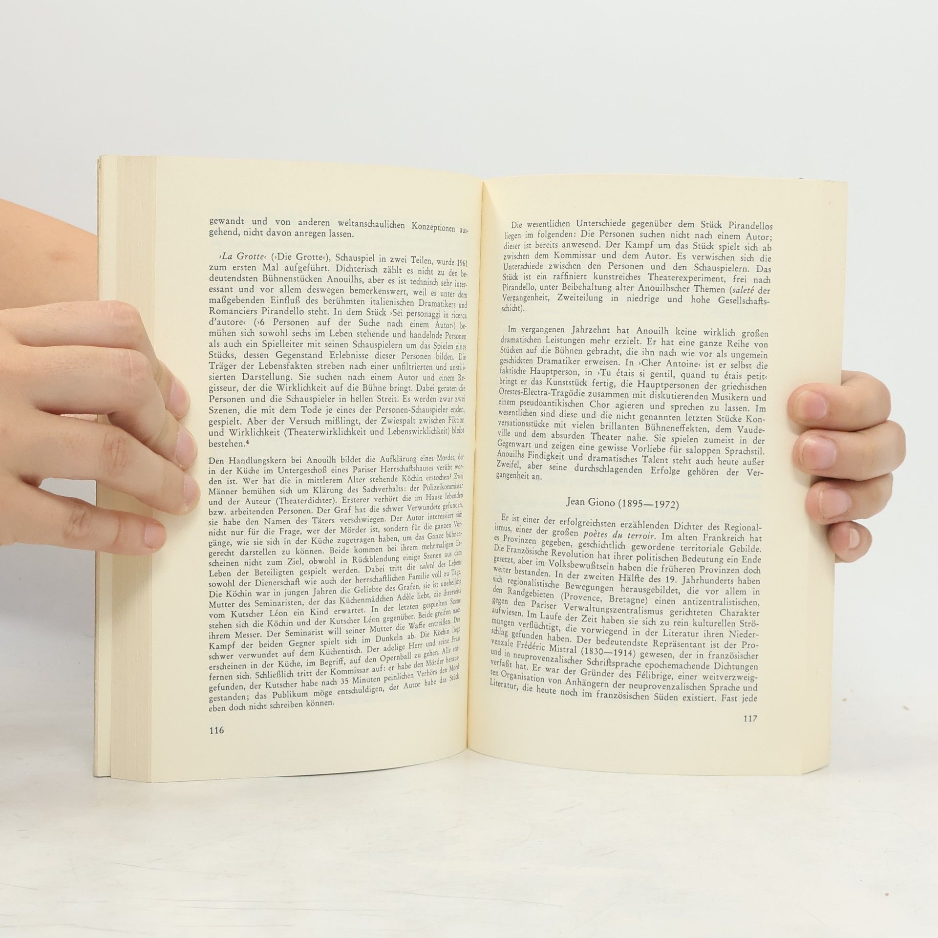 Julius Wilhelm Sprache und Literatur - 93: Französische Gegenwartsliteratur