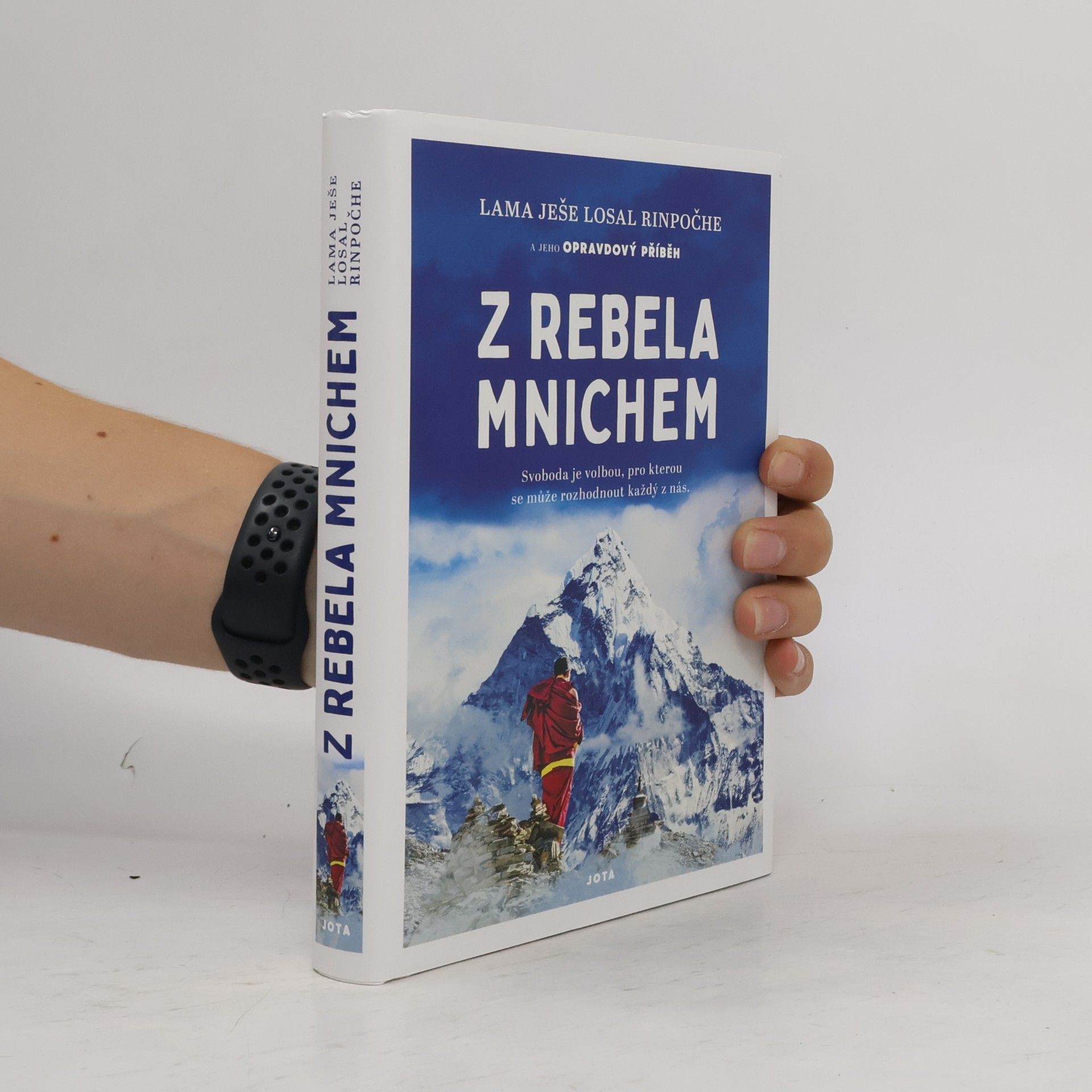 Lama Jigme Rinpoche Z rebela mnichem