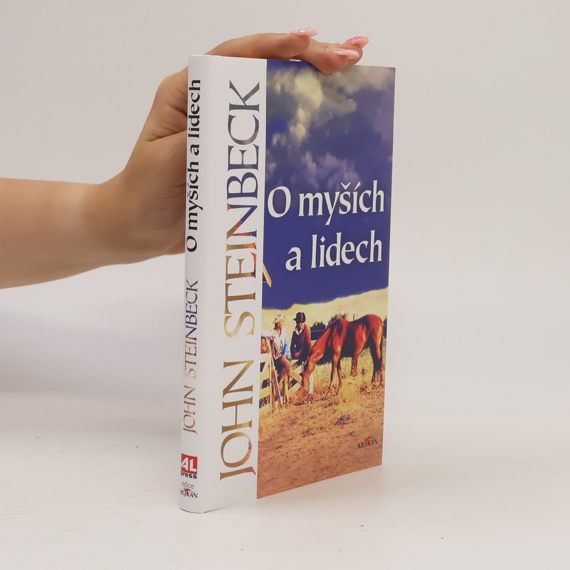 John Steinbeck O myších a lidech