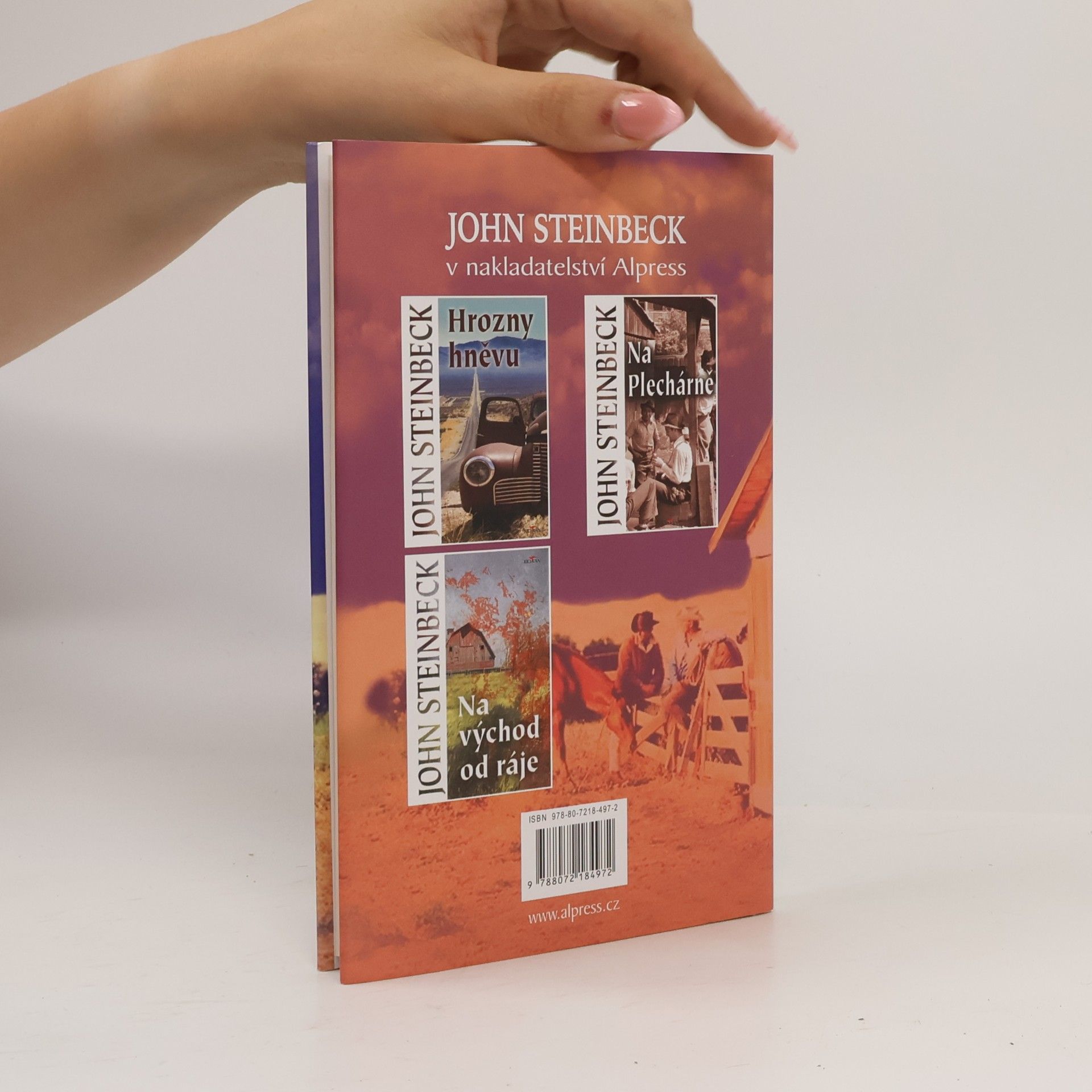 John Steinbeck O myších a lidech