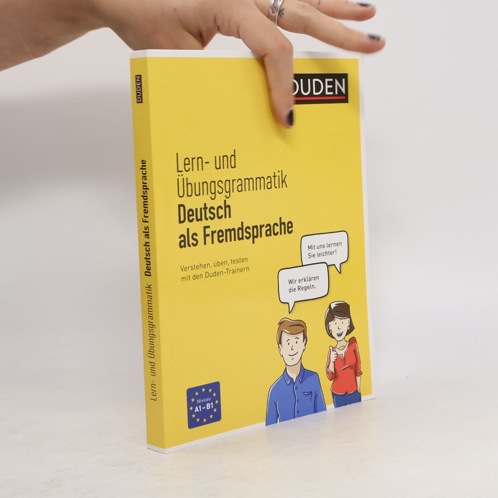 Melanie Kunkel Duden, Lern- und Übungsgrammatik Deutsch als Fremdsprache