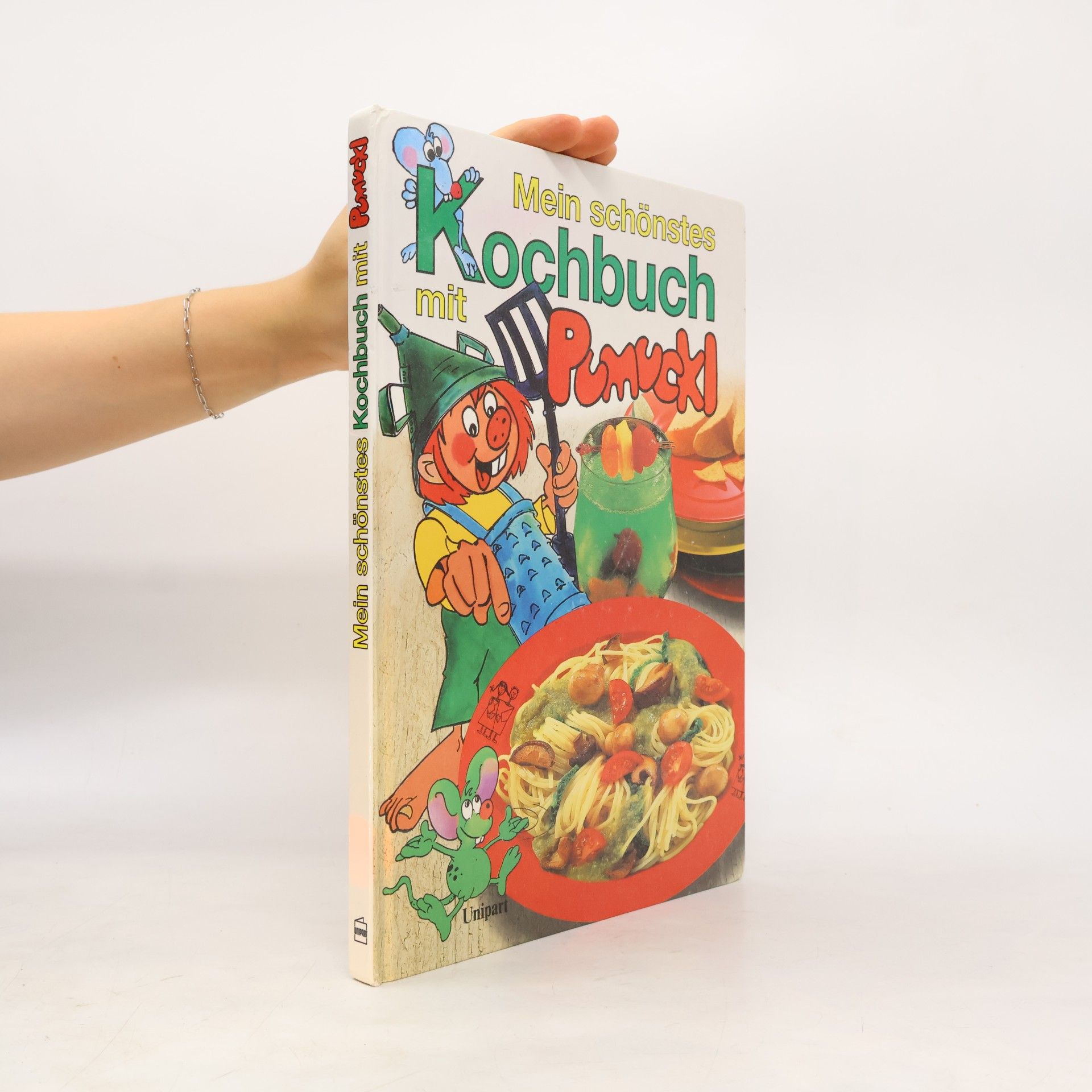 Autorenkollektiv Mein schönstes Kochbuch mit Pumuckl