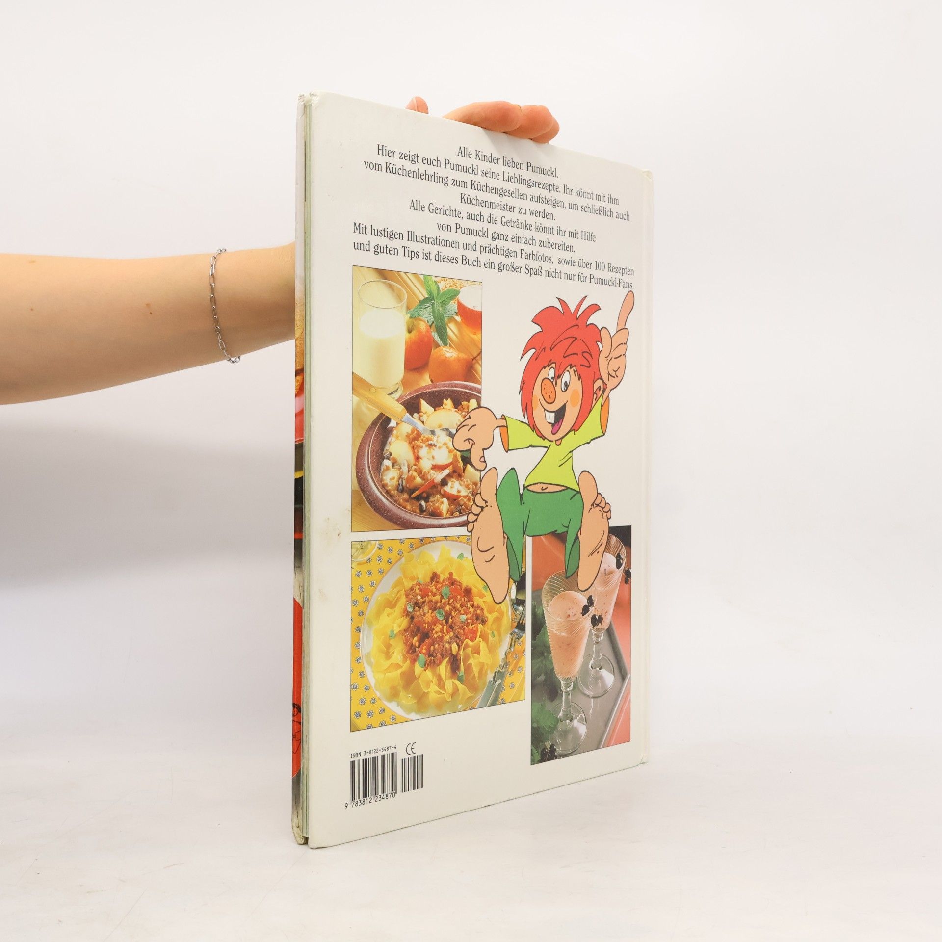 Mein schönstes Kochbuch mit Pumuckl