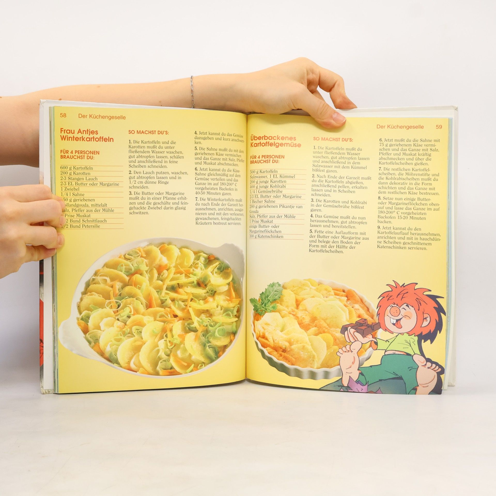 Mein schönstes Kochbuch mit Pumuckl