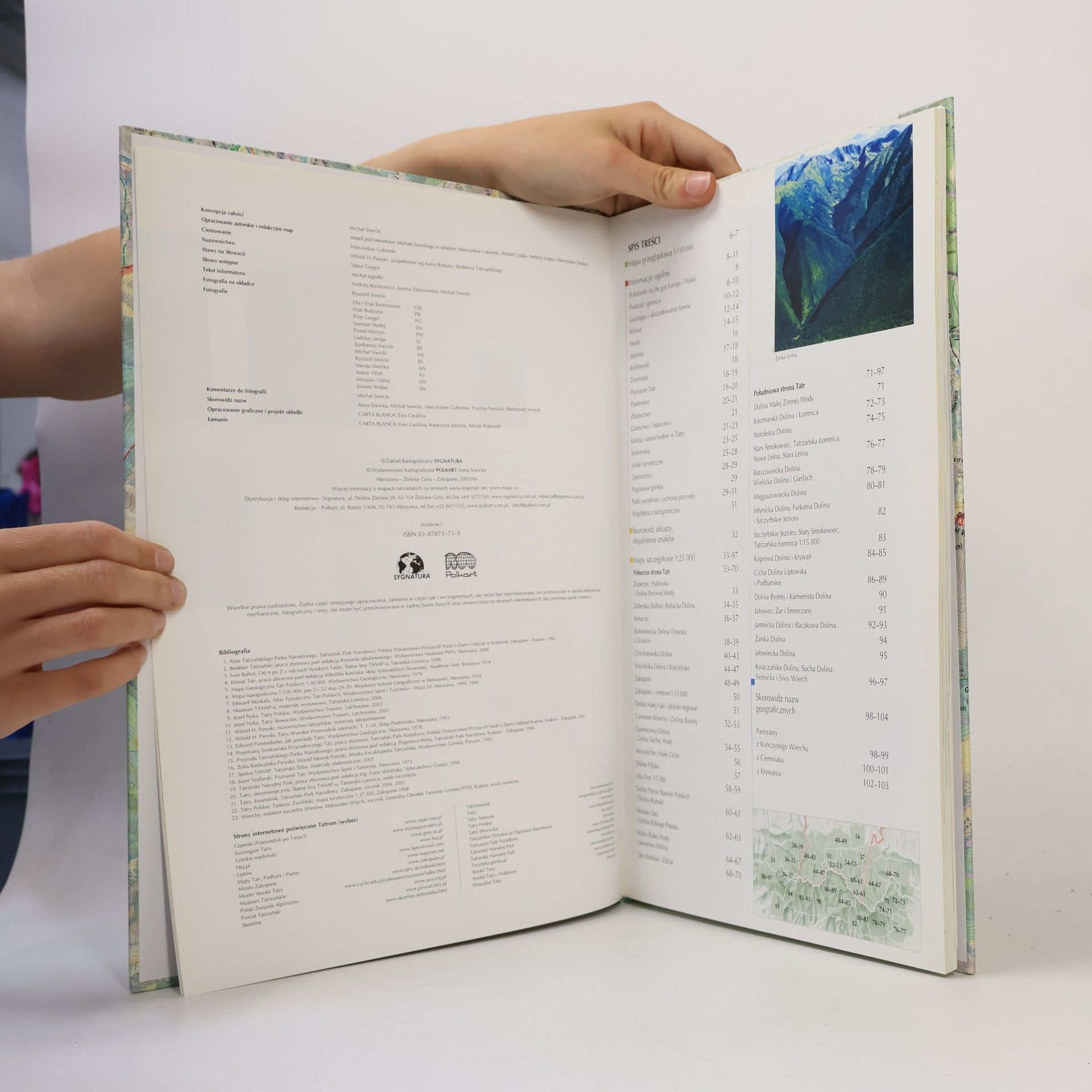 Michal Siwicki Atlas Tatr