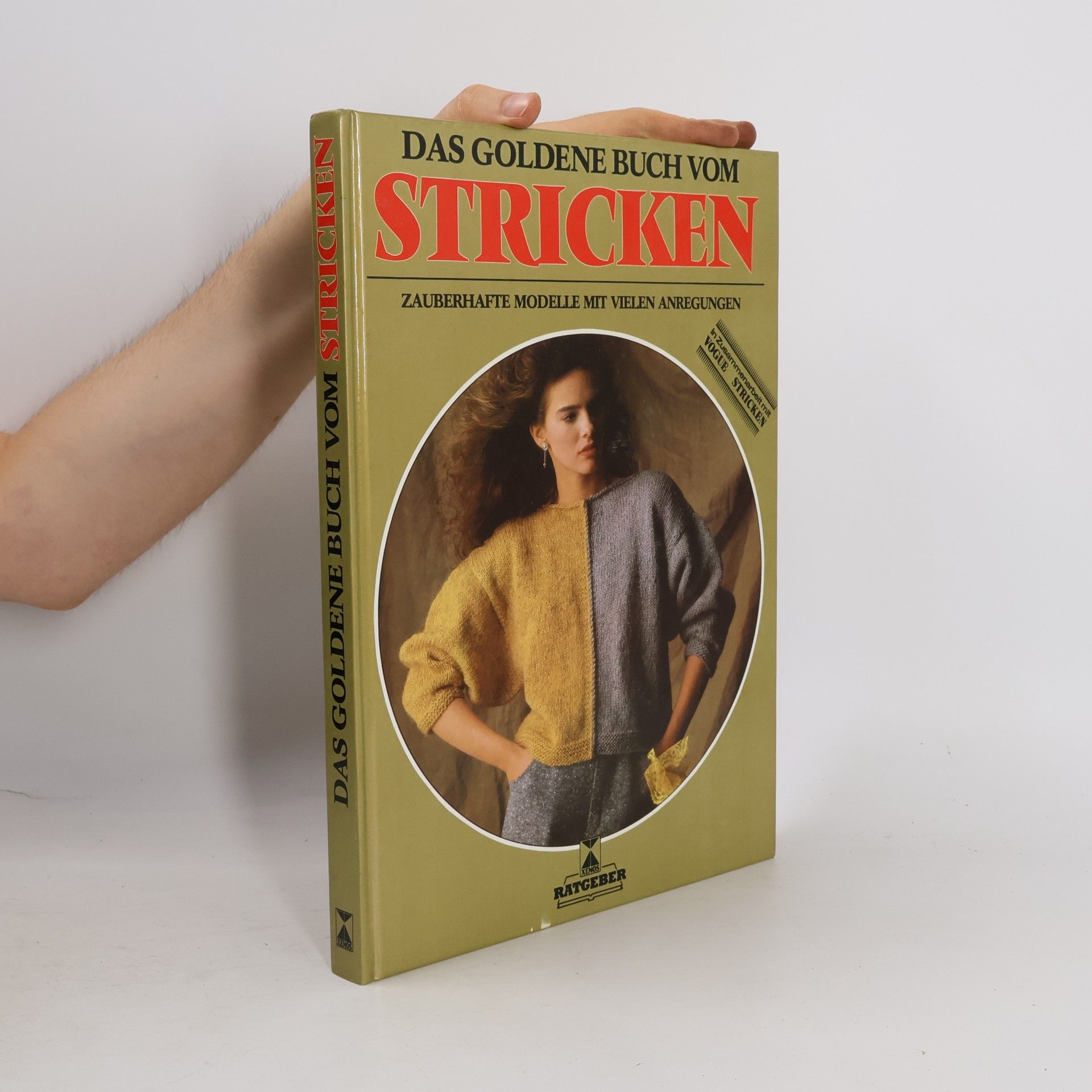 Sandra Lauer Das goldene Buch vom Stricken