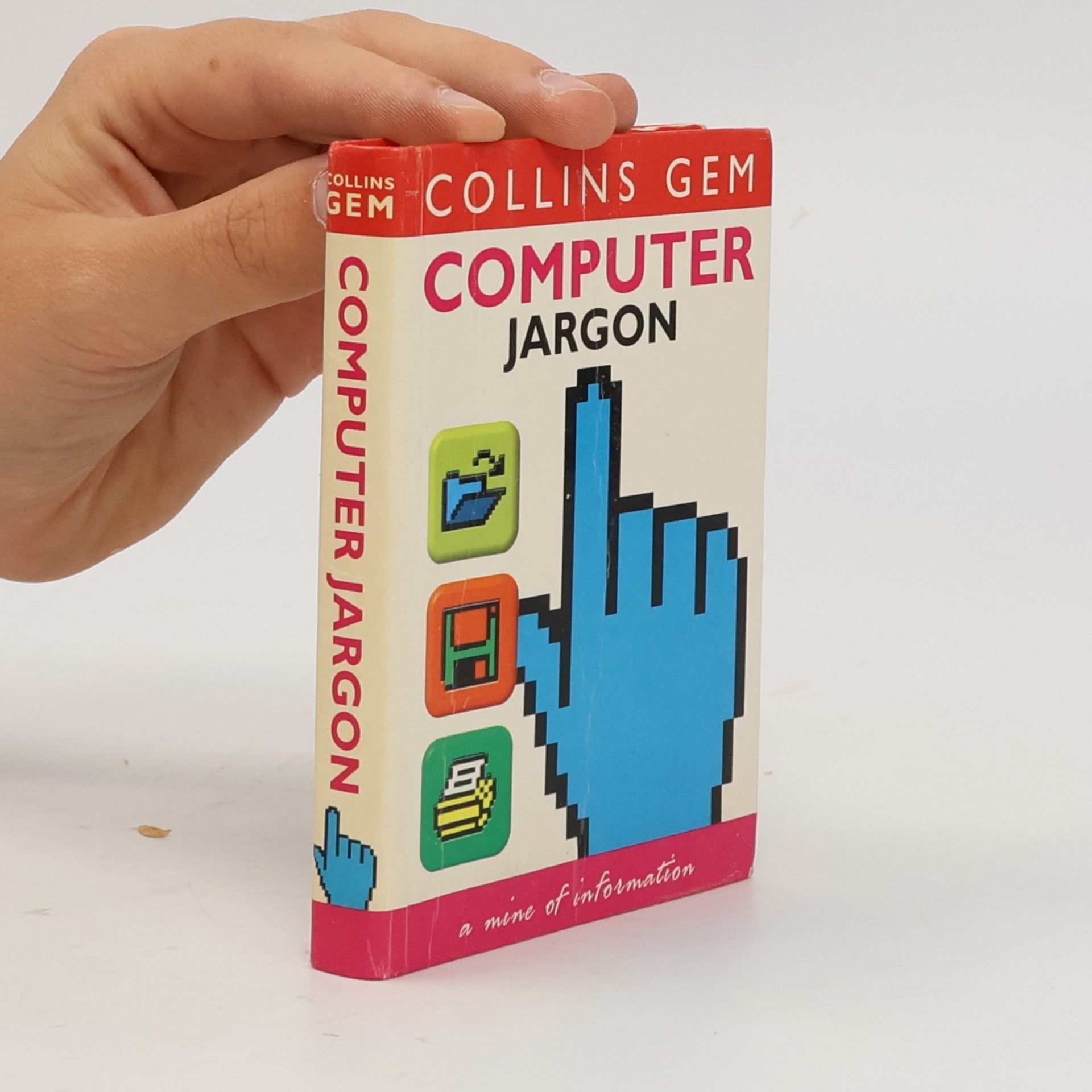 David Townsend Jones Collins Gem: Computer Jargon