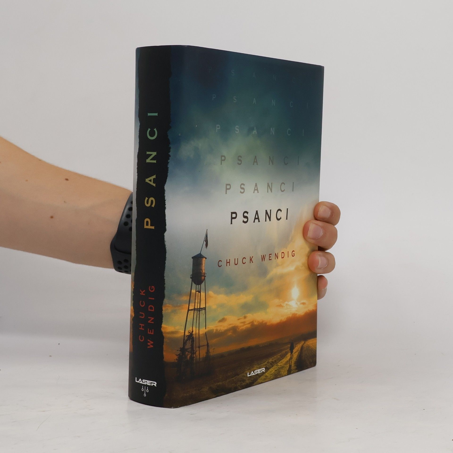 Chuck Wendig Psanci