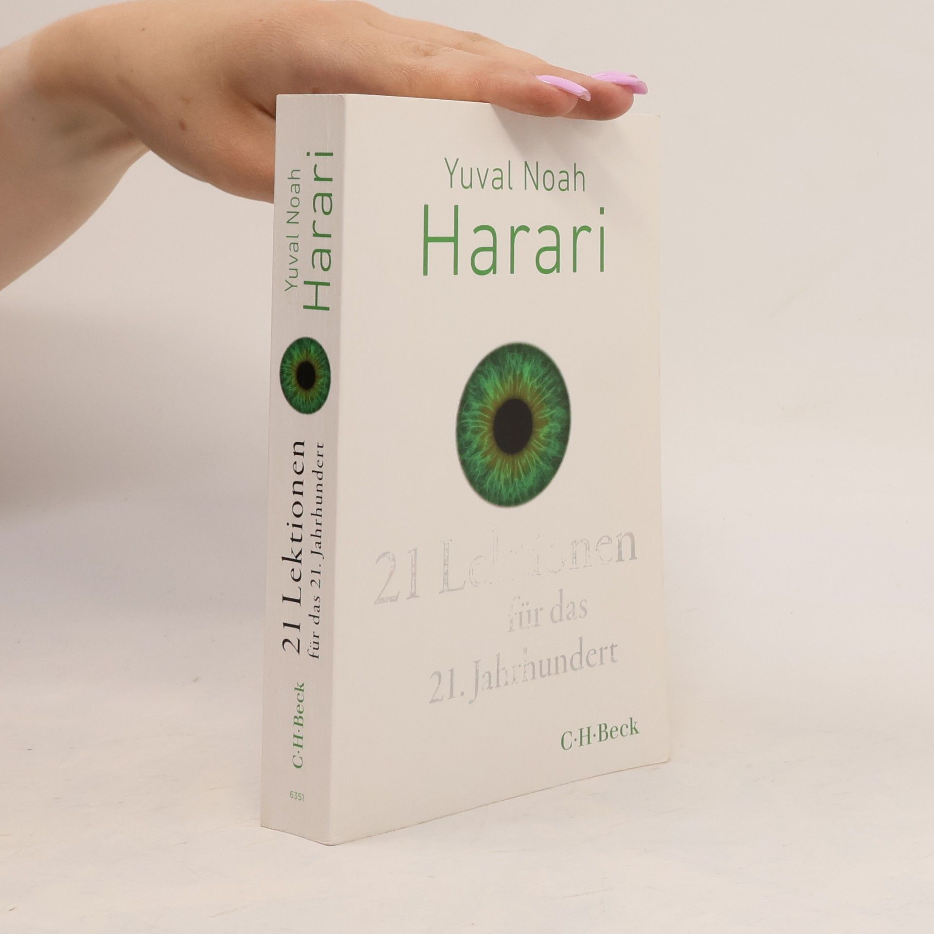 Yuval Noah Harari 21 Lektionen für das 21. Jahrhundert