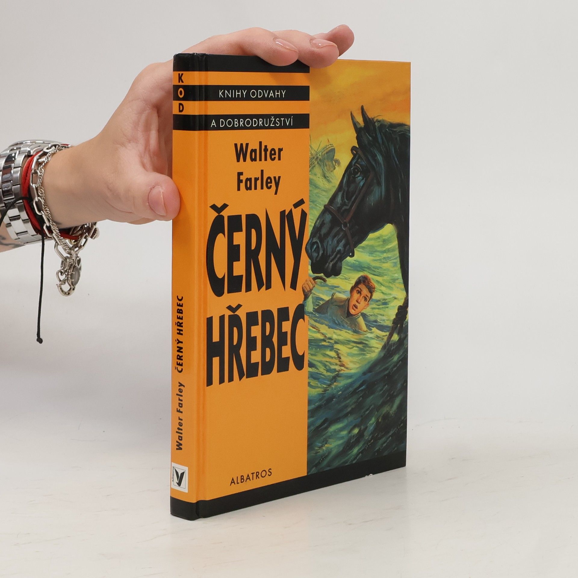 Walter Farley Černý hřebec