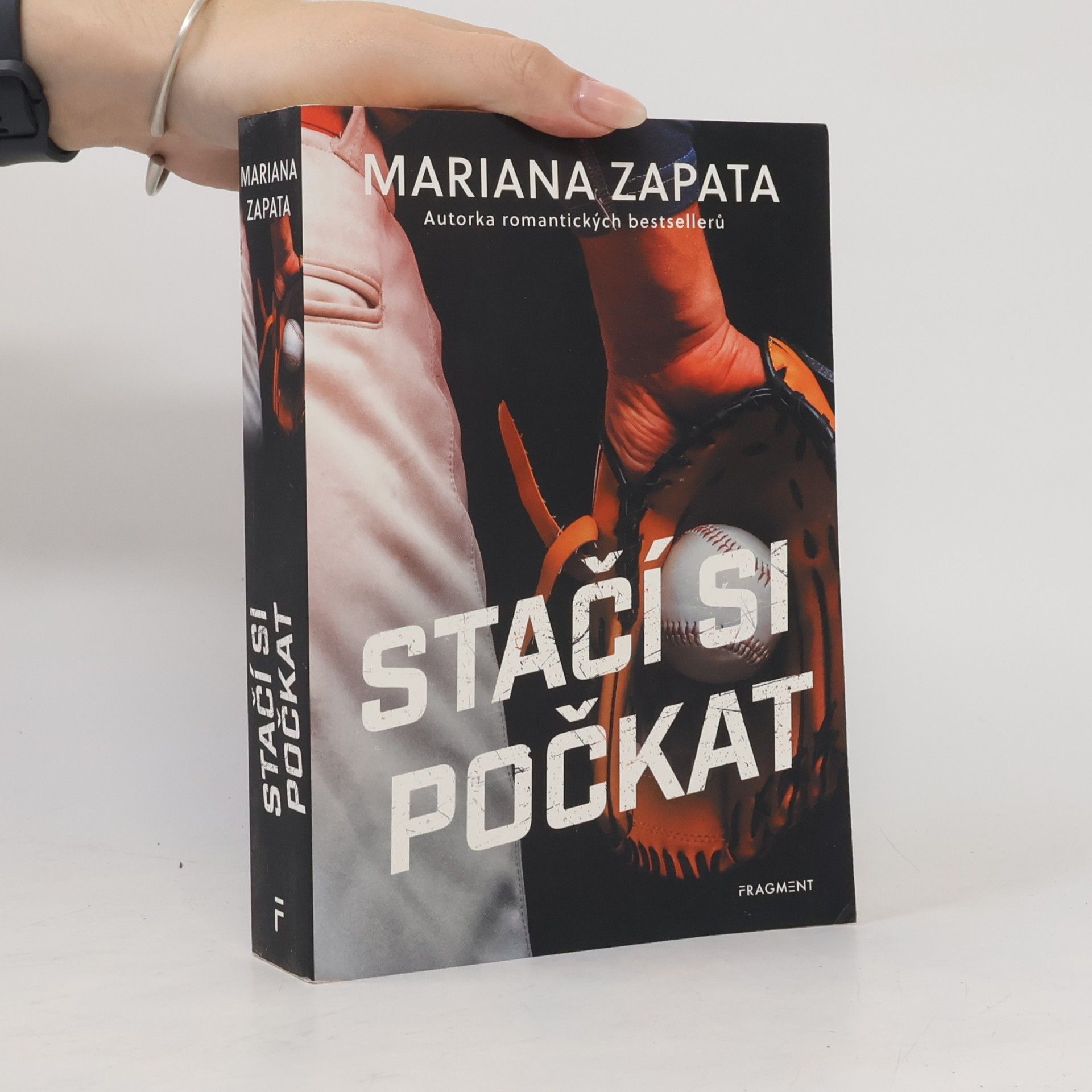 Mariana Zapata Stačí si počkat