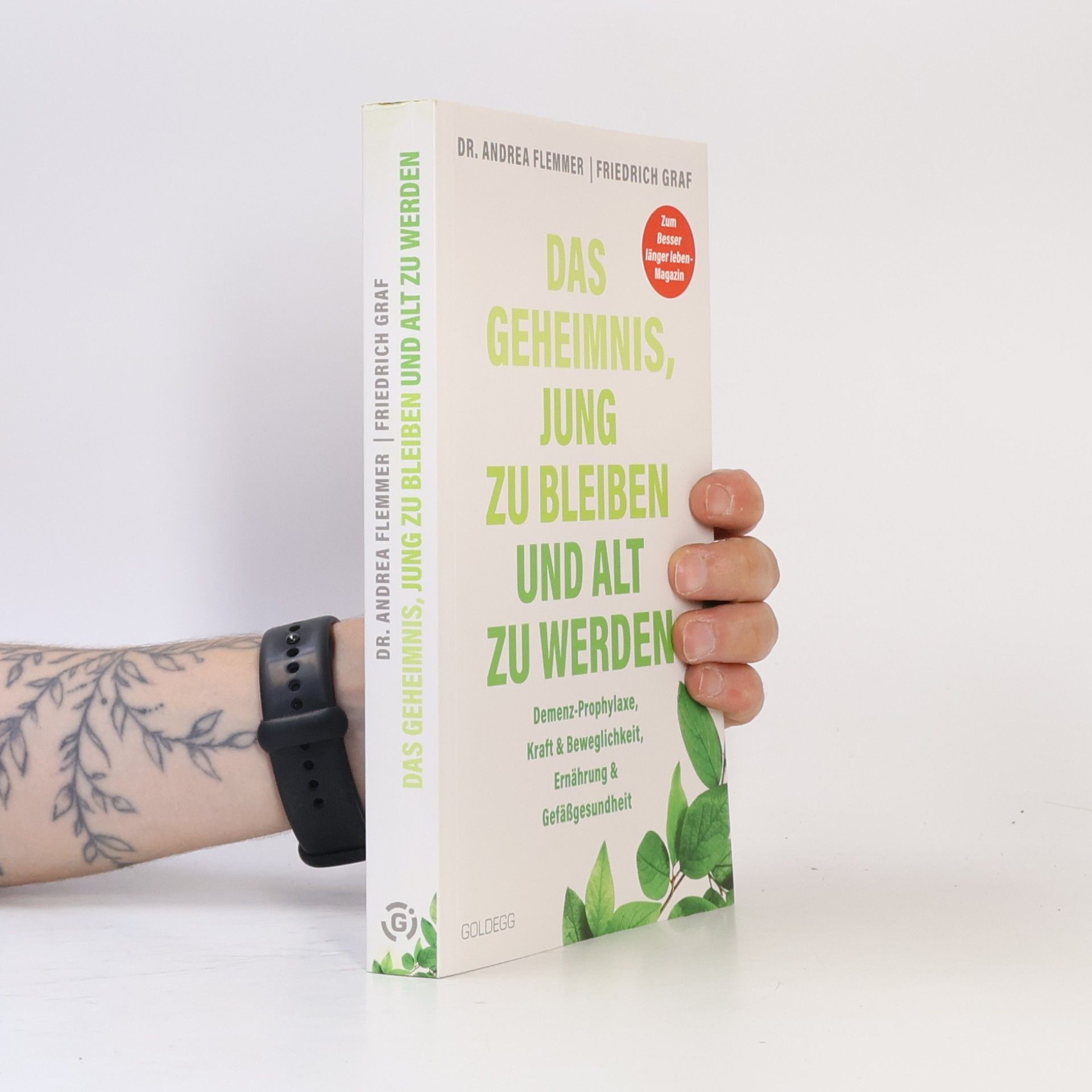 Das Geheimnis jung zu bleiben und alt zu werden