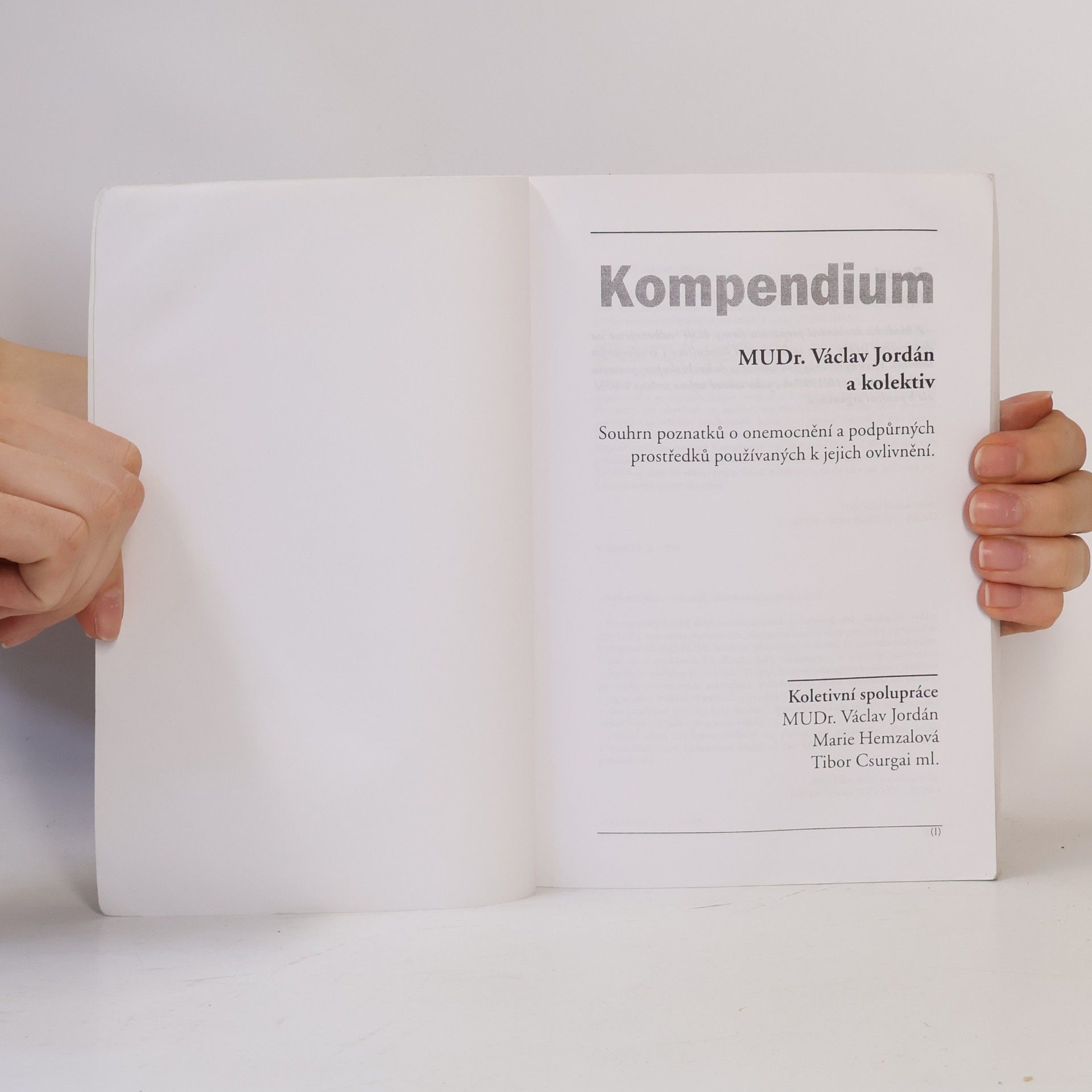 Václav Jordán Kompendium