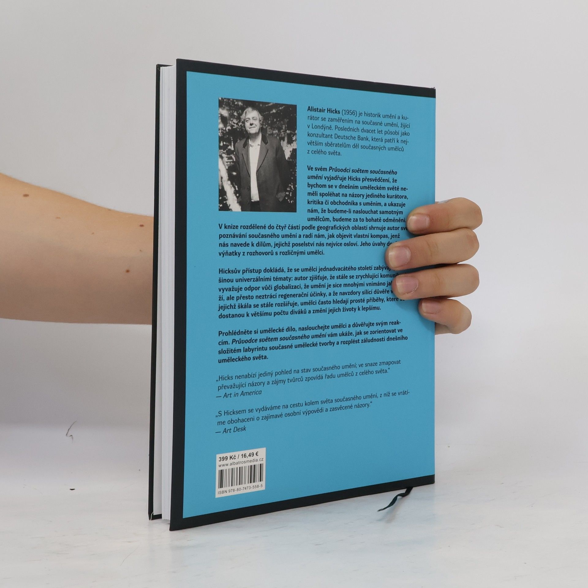 Alistair Hicks Průvodce světem současného umění. Nové směry 21. století