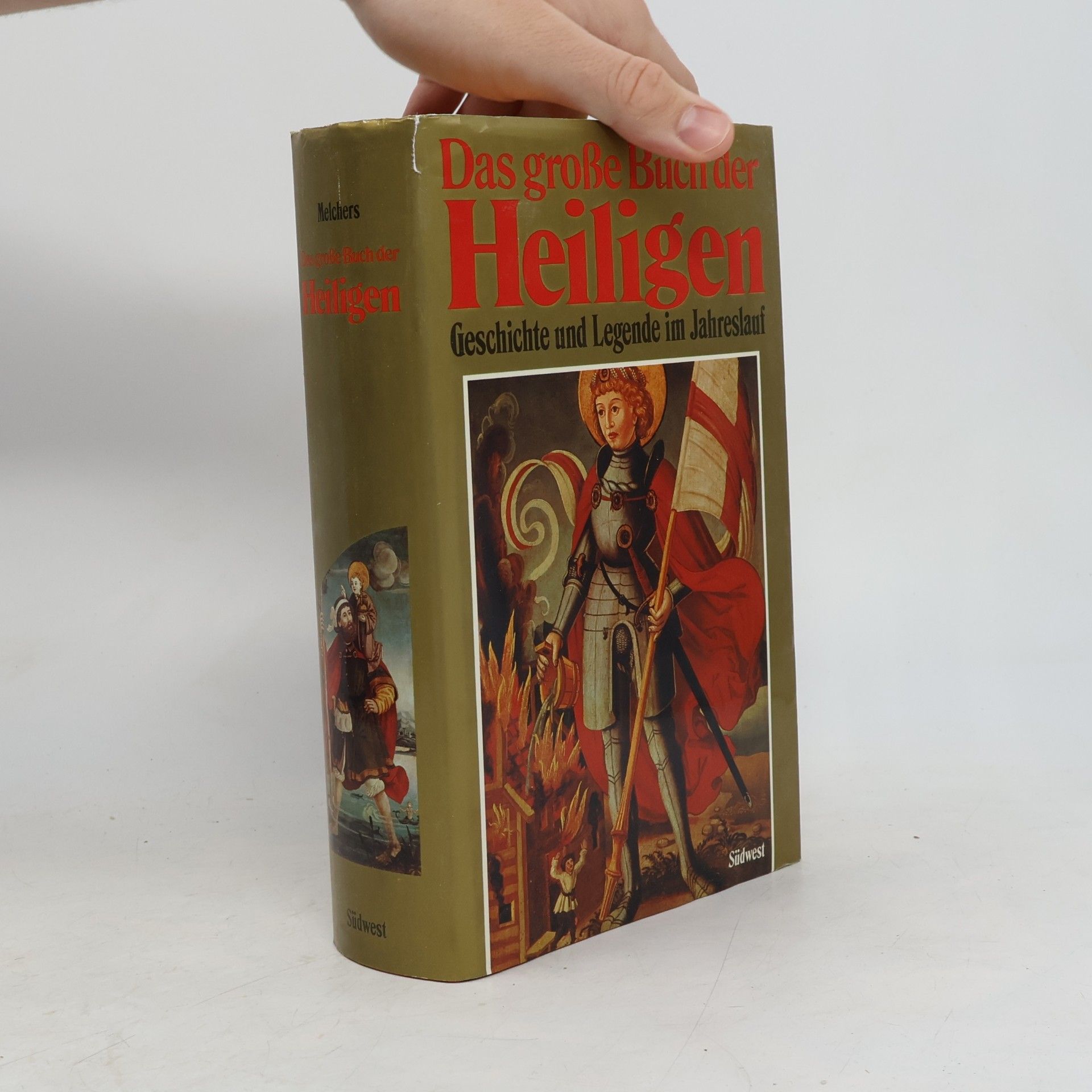 Autorenkollektiv Das große Buch der Heiligen