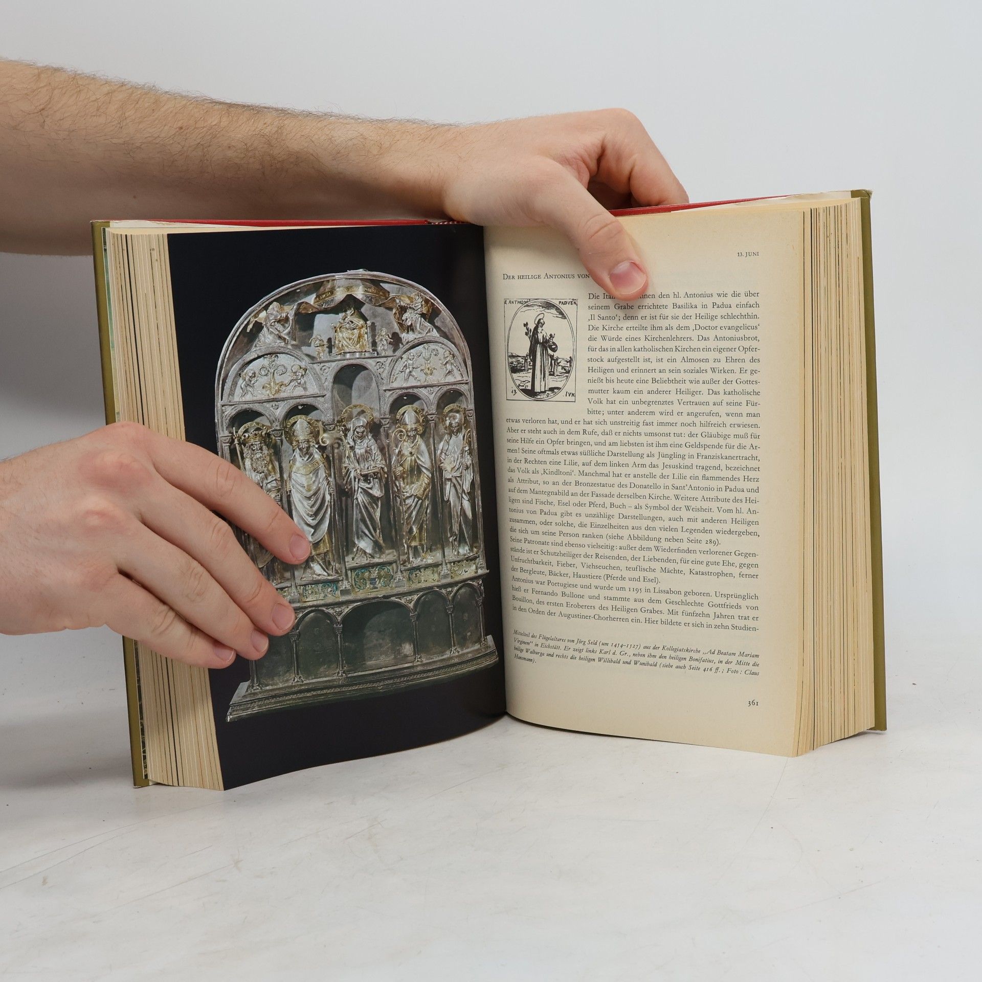 Autorenkollektiv Das große Buch der Heiligen