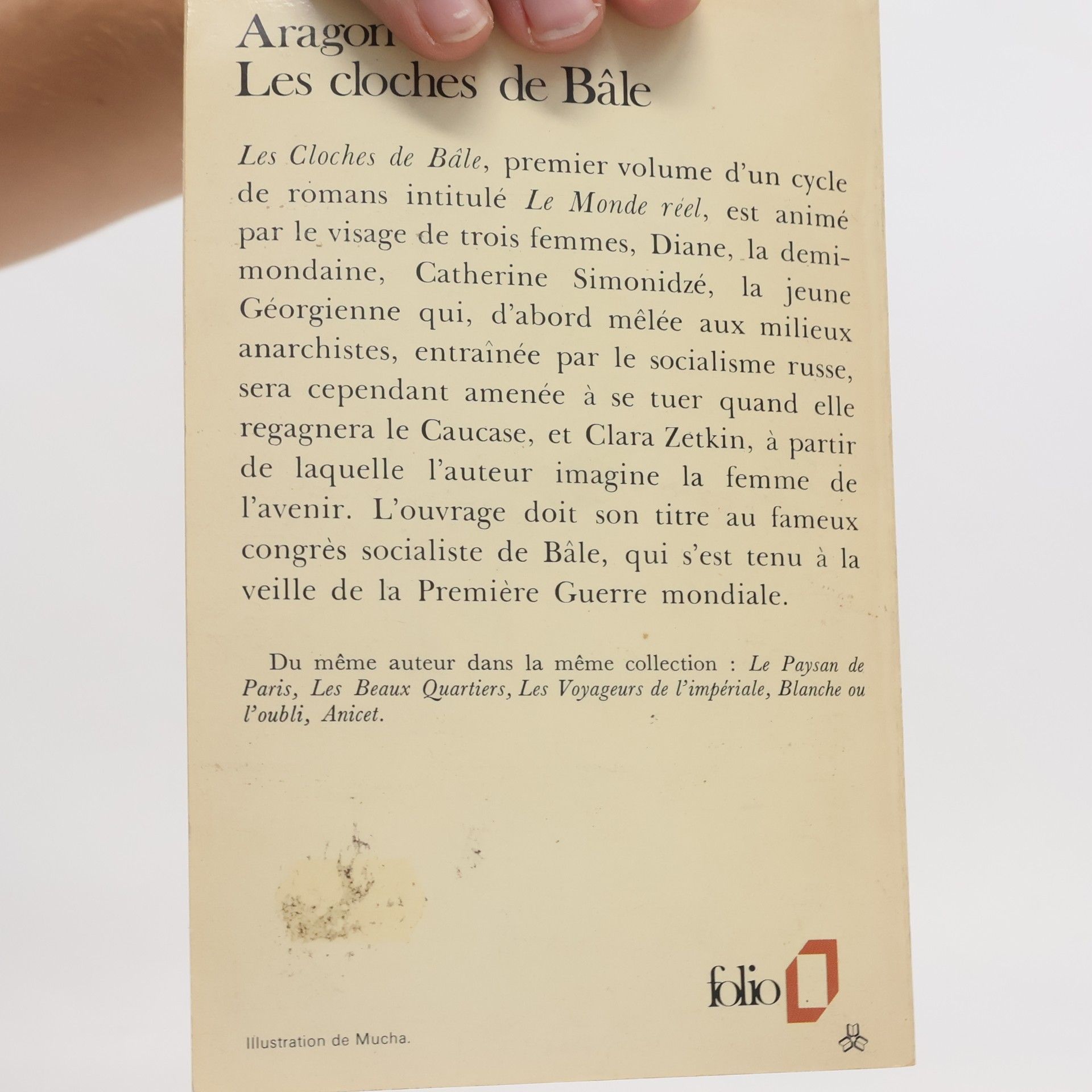 Louis Aragon Les Cloches de Bâle