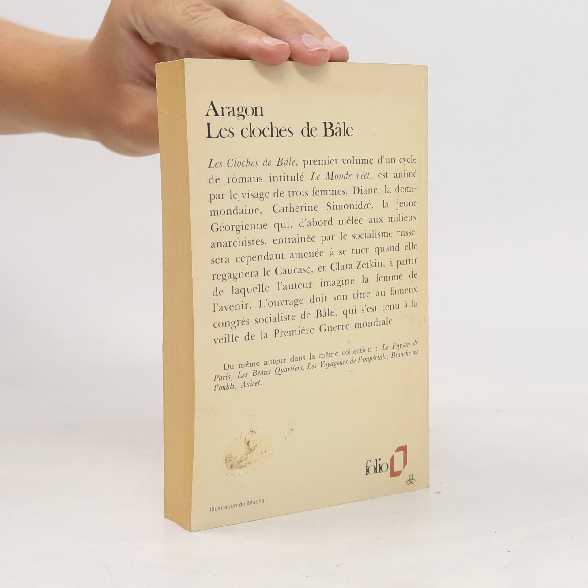 Louis Aragon Les Cloches de Bâle