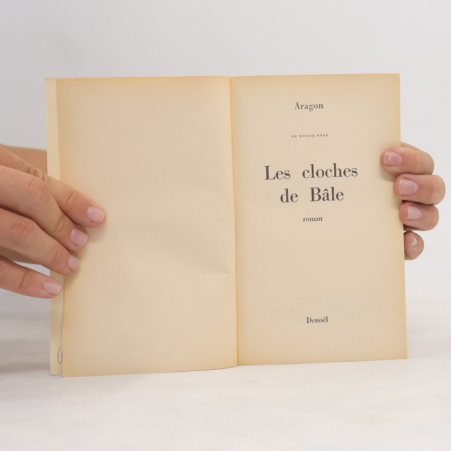 Louis Aragon Les Cloches de Bâle