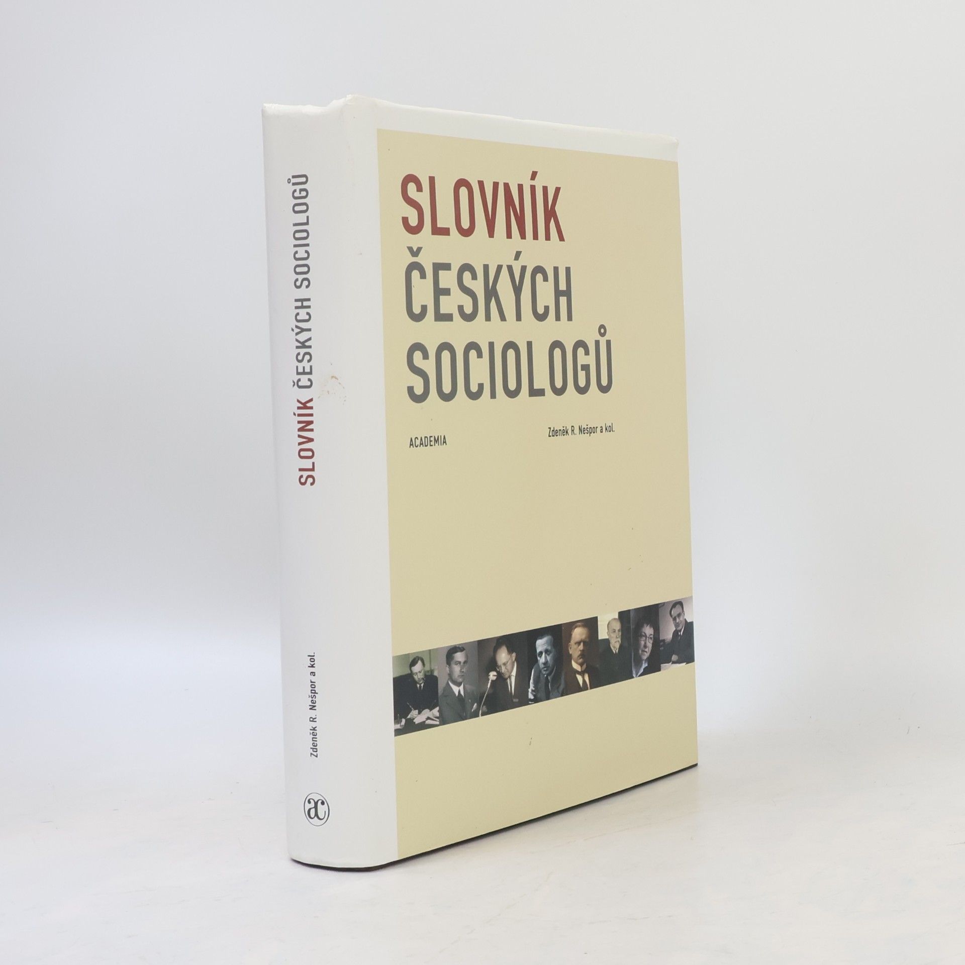 Zdeněk Nešpor Slovník českých sociologů