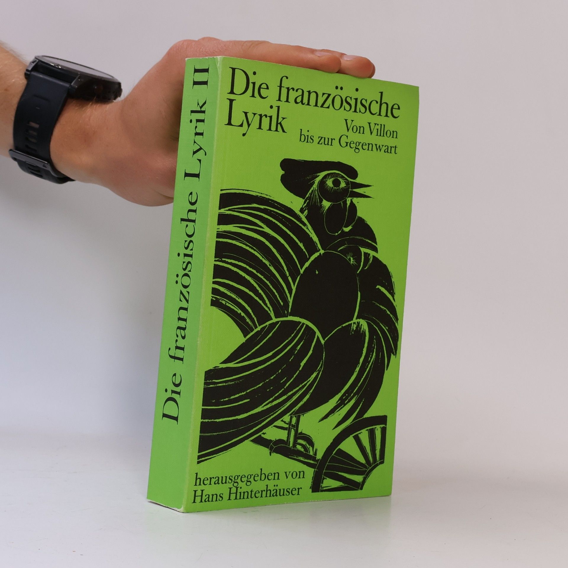 Die französische Lyrik