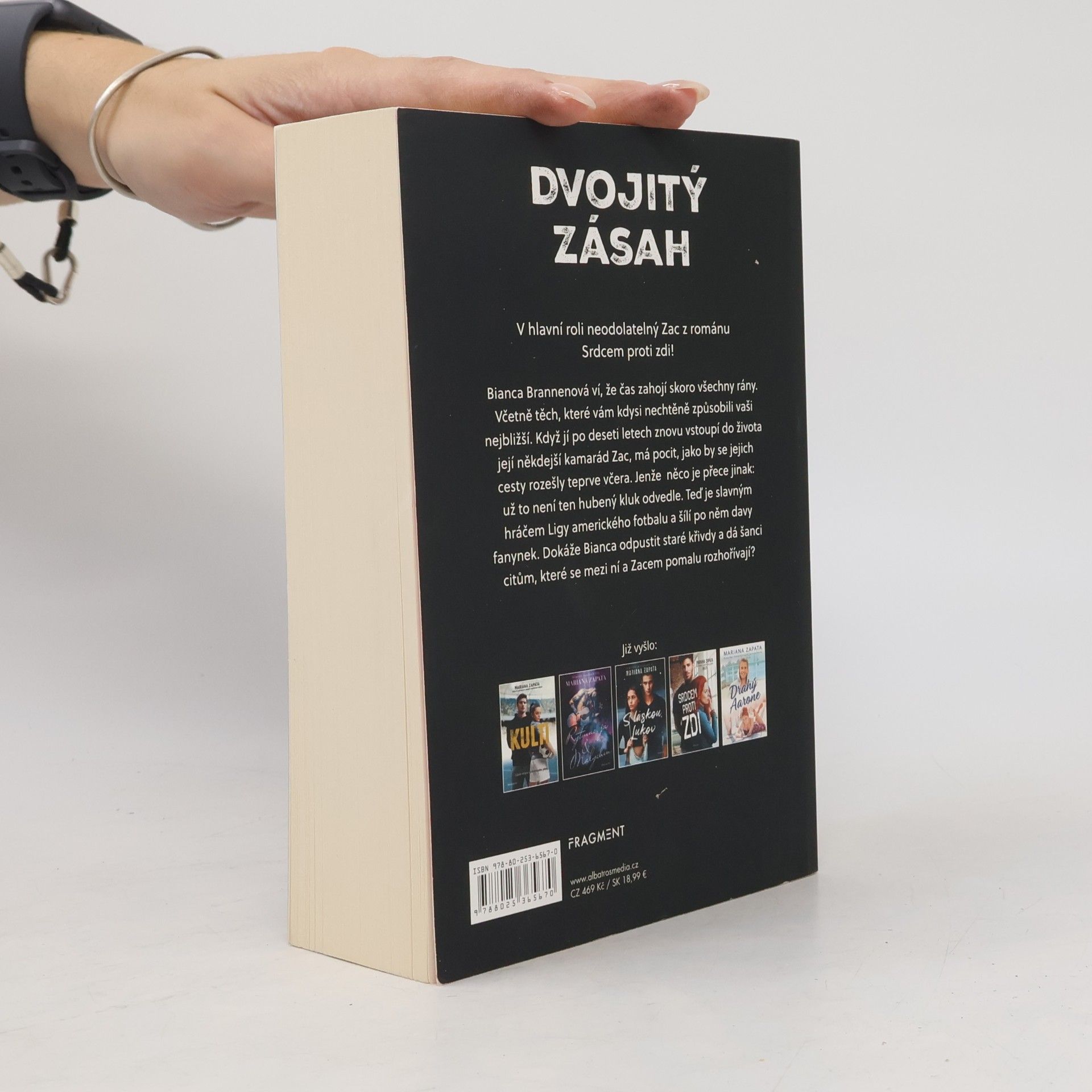 Romana Bičíková Dvojitý zásah