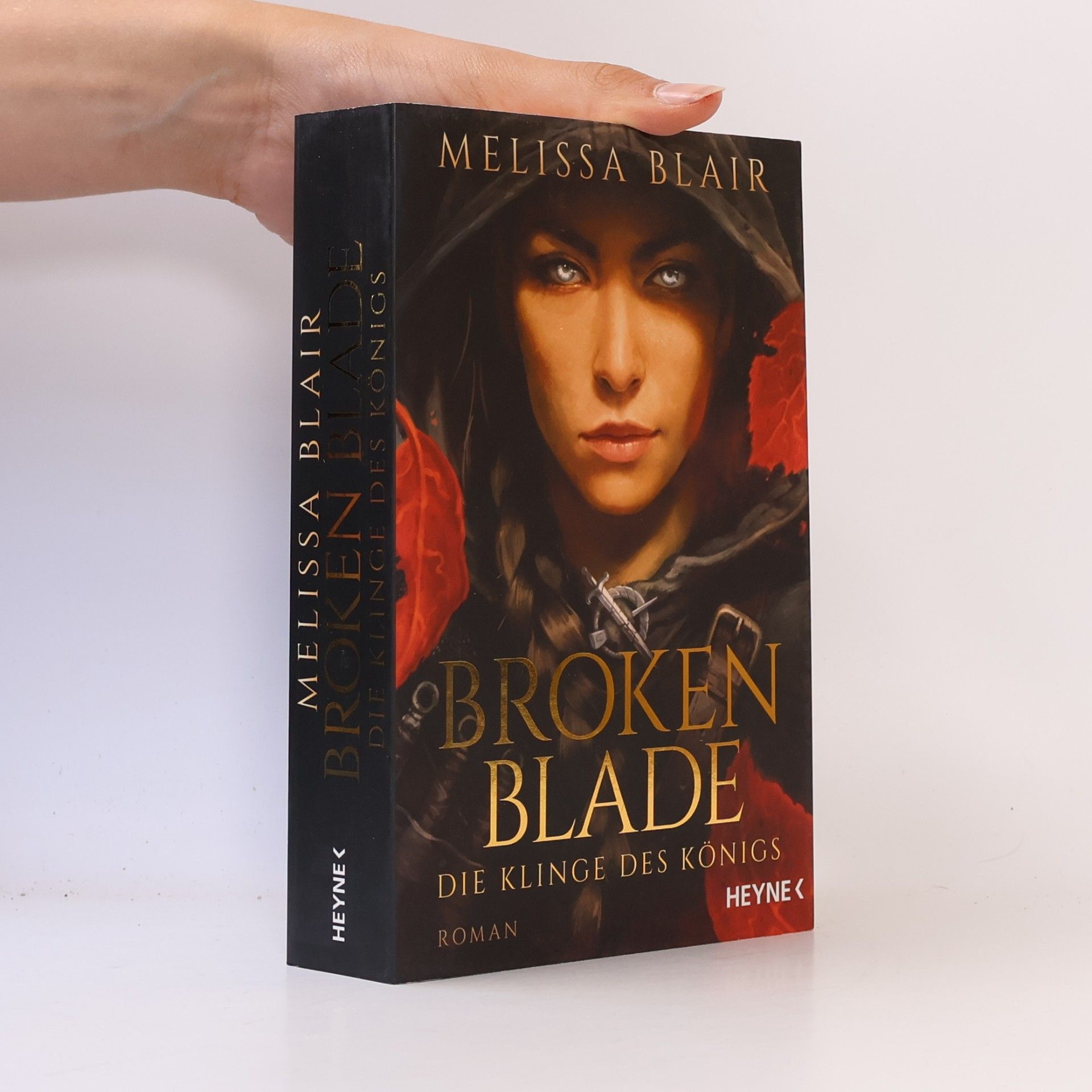 Melissa Blair Broken Blade – Die Klinge des Königs