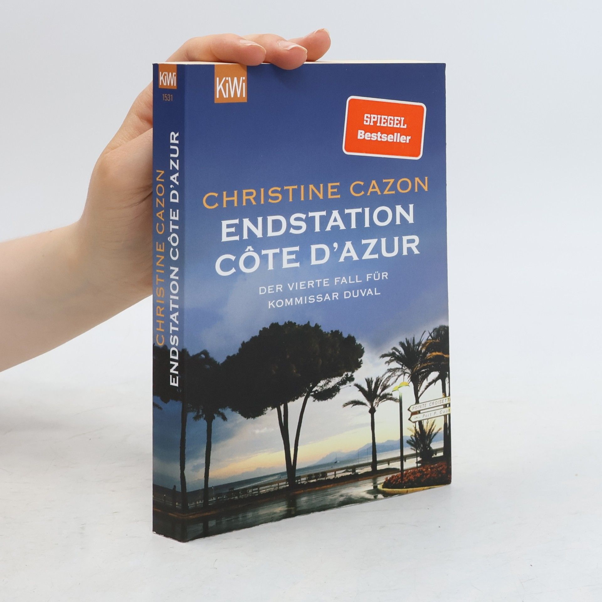 Christine Cazon Endstation Côte d´Azur