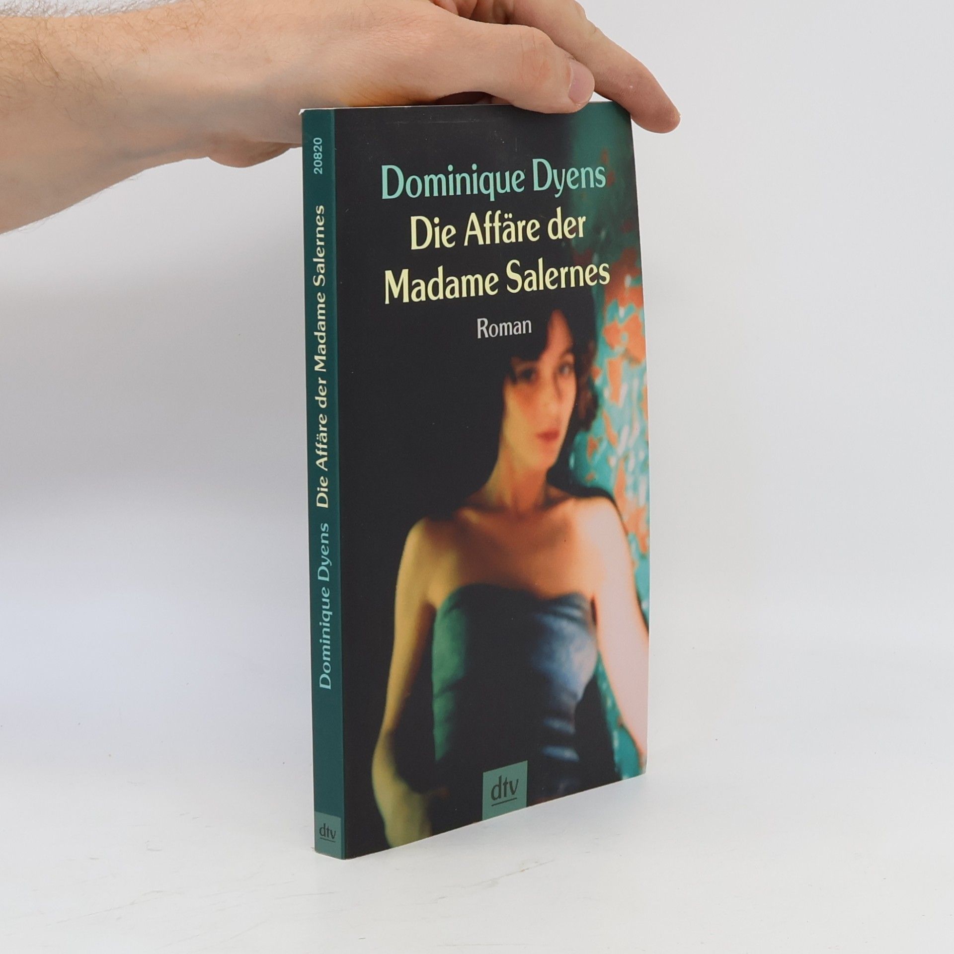 Dominique Dyens Die Affäre der Madame Salernes