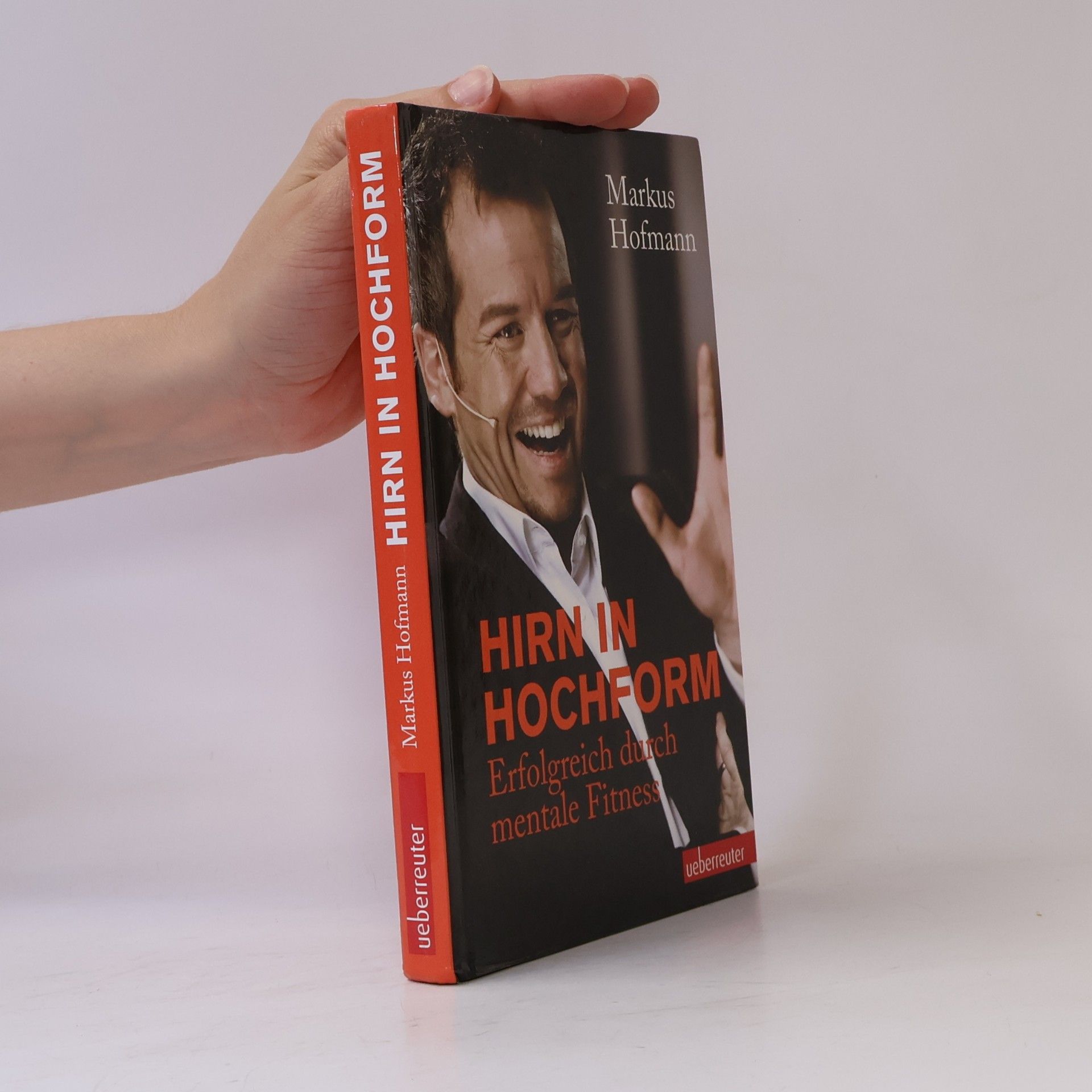 Markus Hofmann Hirn in Hochform