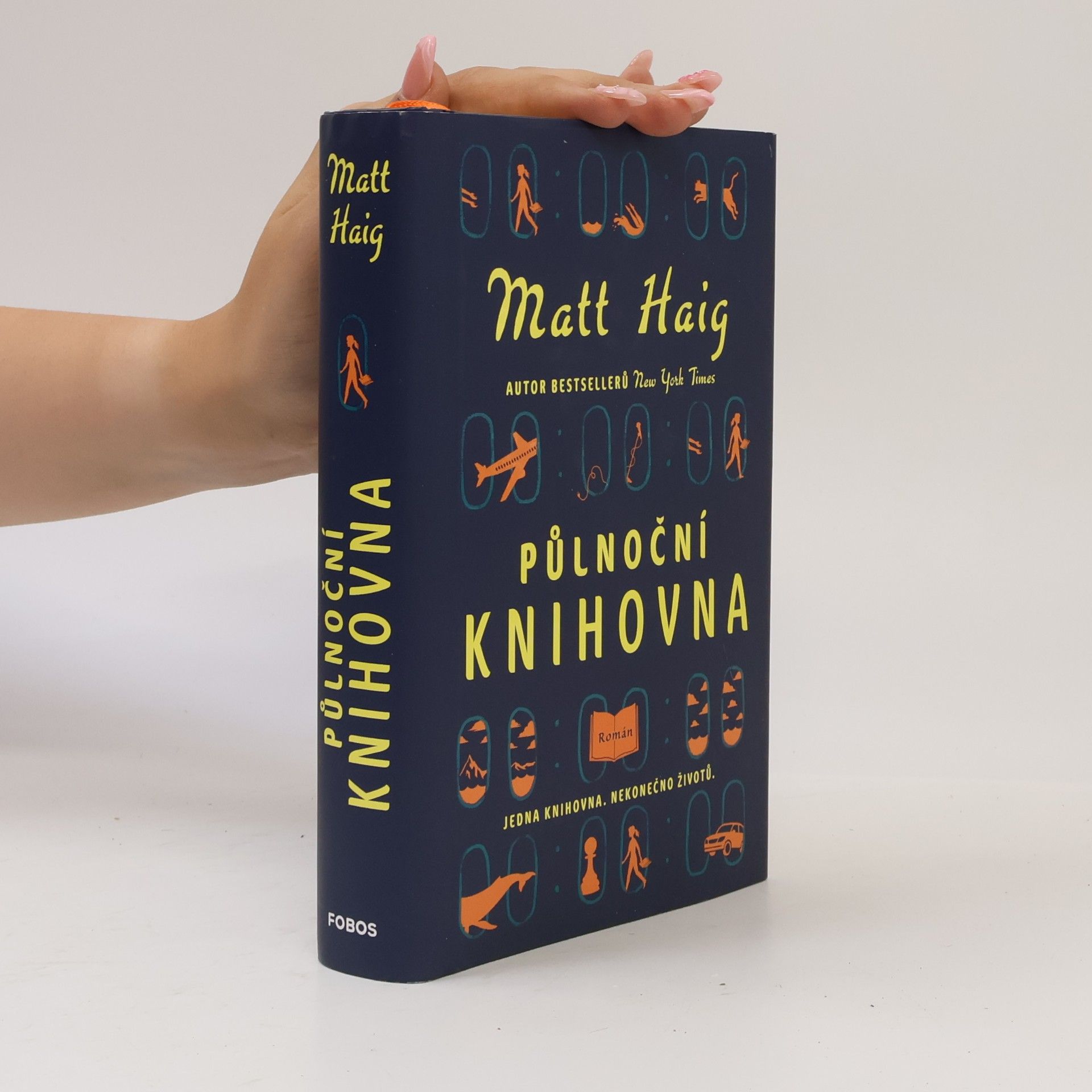 Matt Haig Půlnoční knihovna