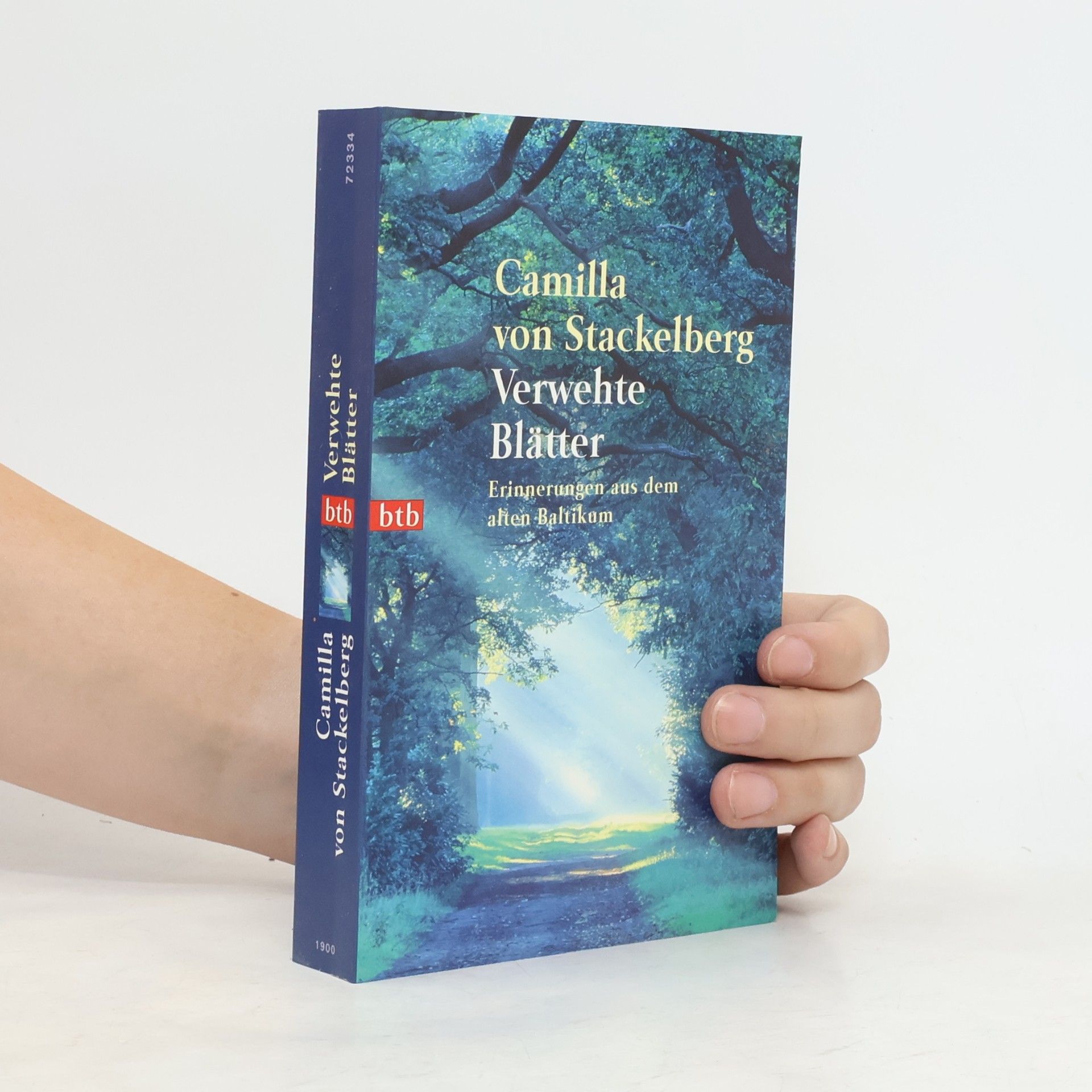 Camilla von Stackelberg Verwehte Blätter