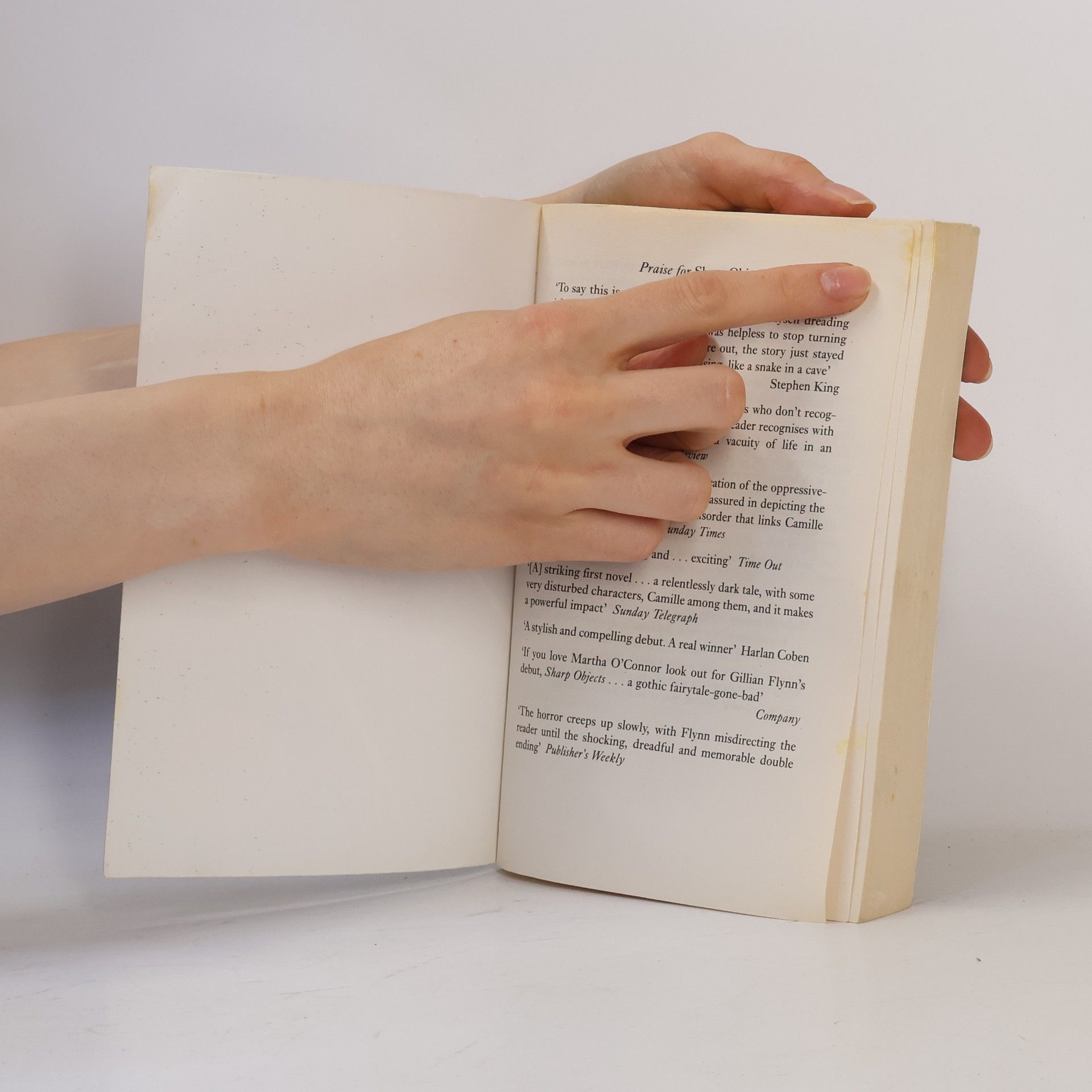 Gillian Flynn Sharp objects
