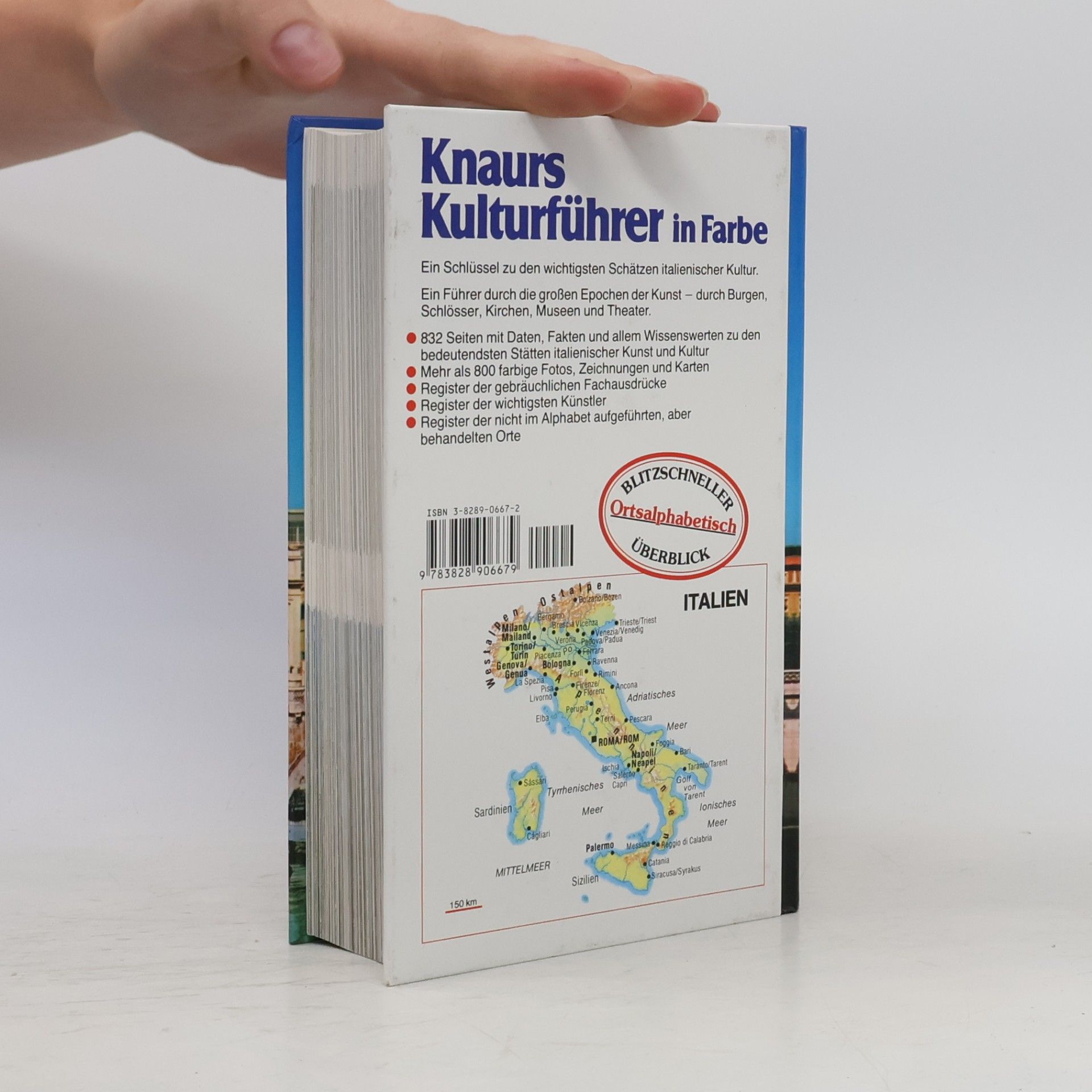 Emma Ceppo Knaurs Kulturführer in Farbe. Italien