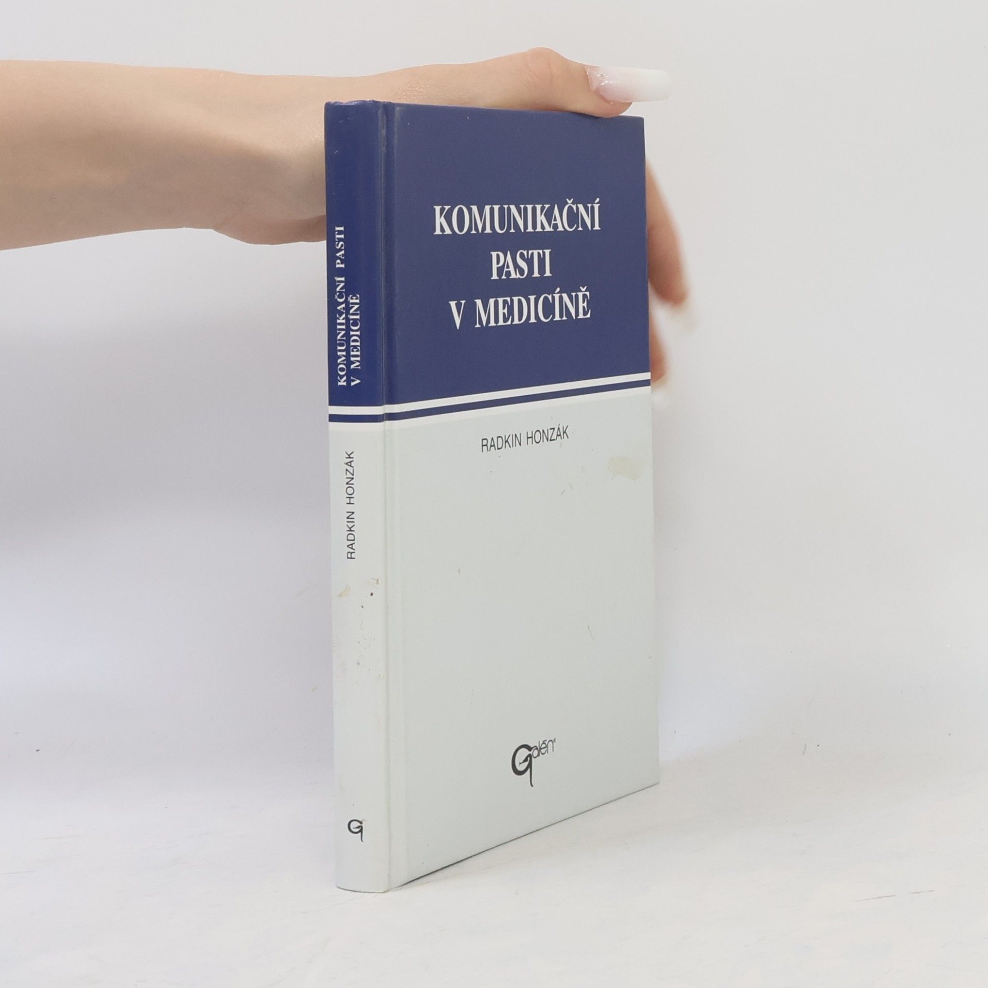 Radkin Honzák Komunikační pasti v medicíně