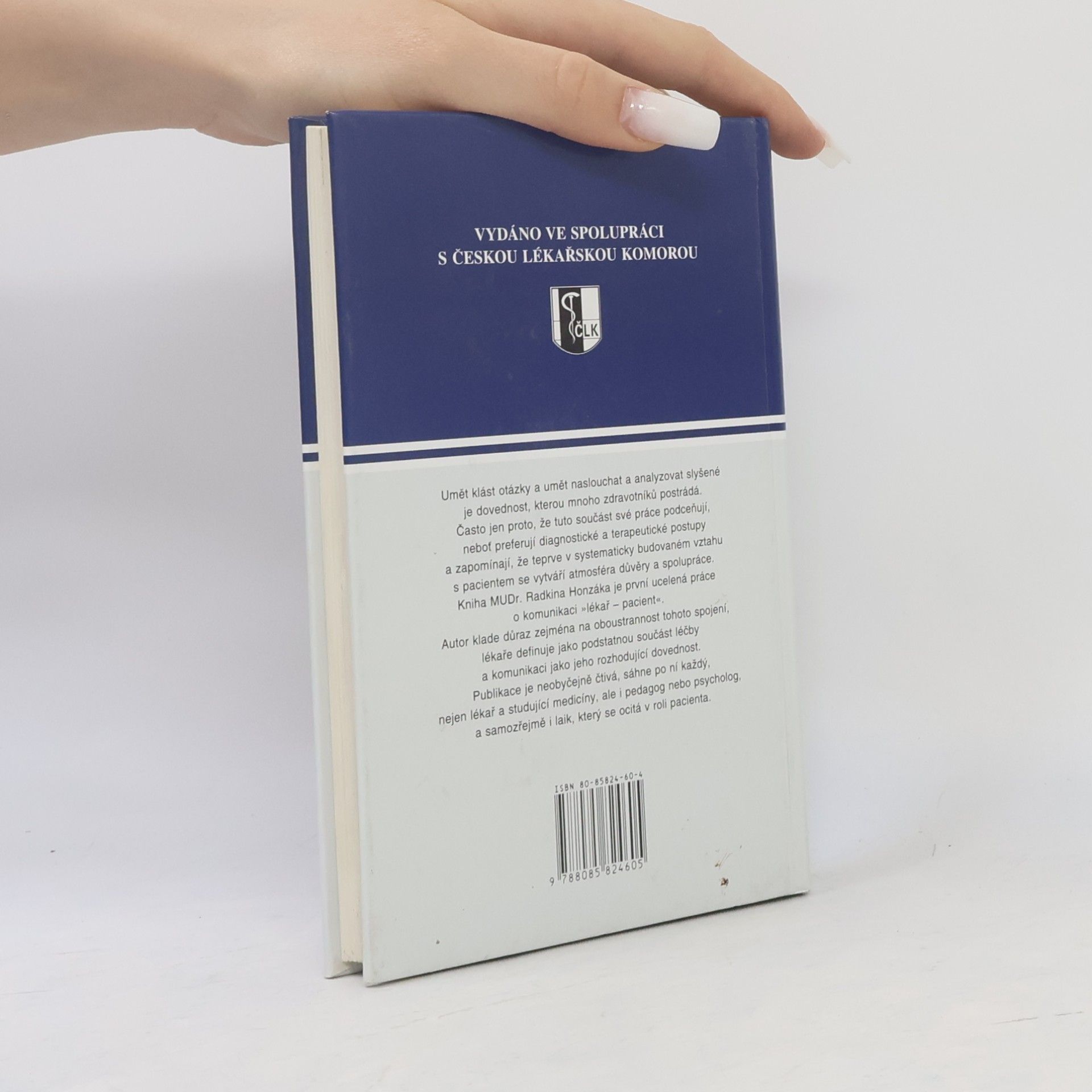 Radkin Honzák Komunikační pasti v medicíně