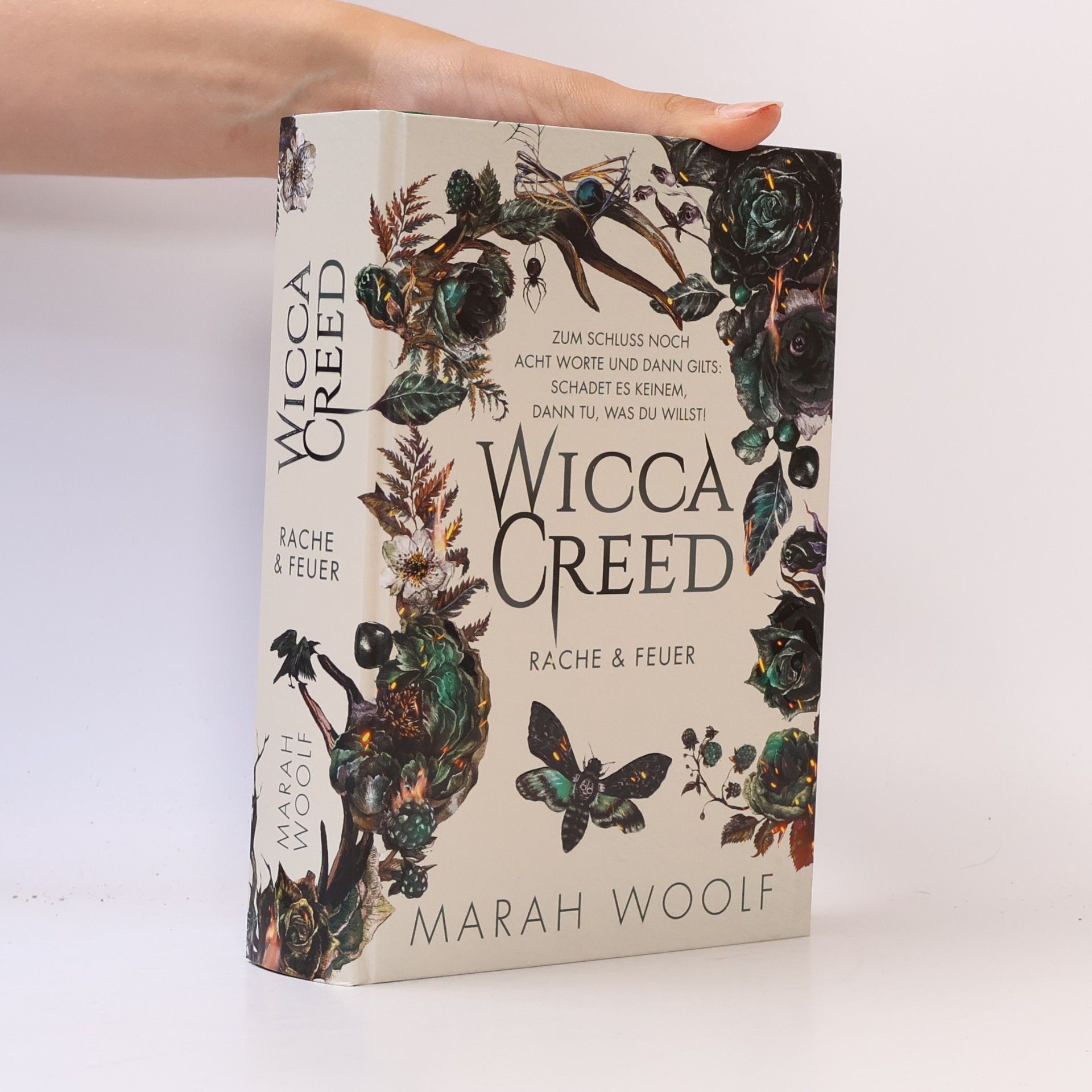 Marah Woolf WiccaCreed. Rache & Feuer