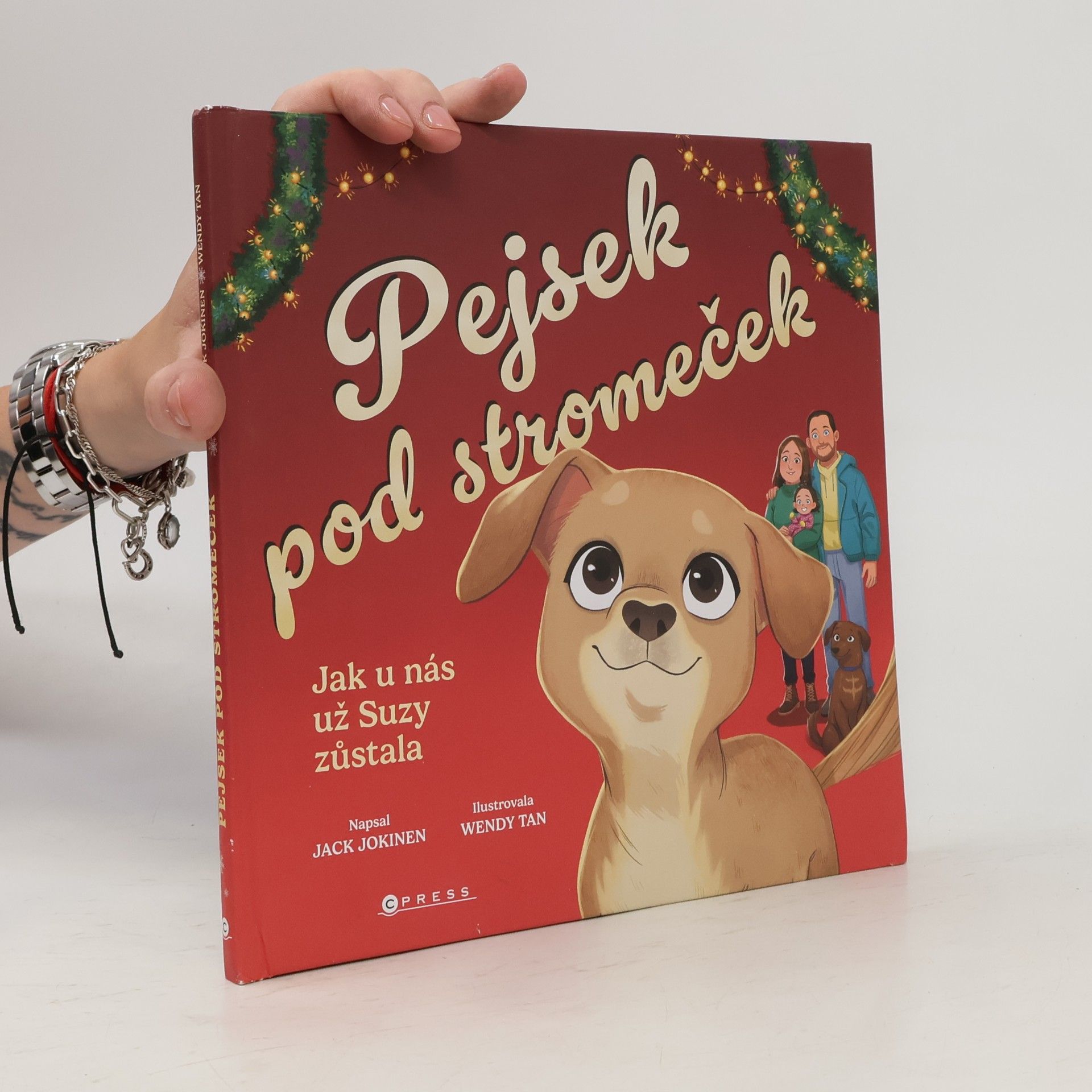 Jack Jokinen Pejsek pod stromeček: Jak u nás už Suzy zůstala