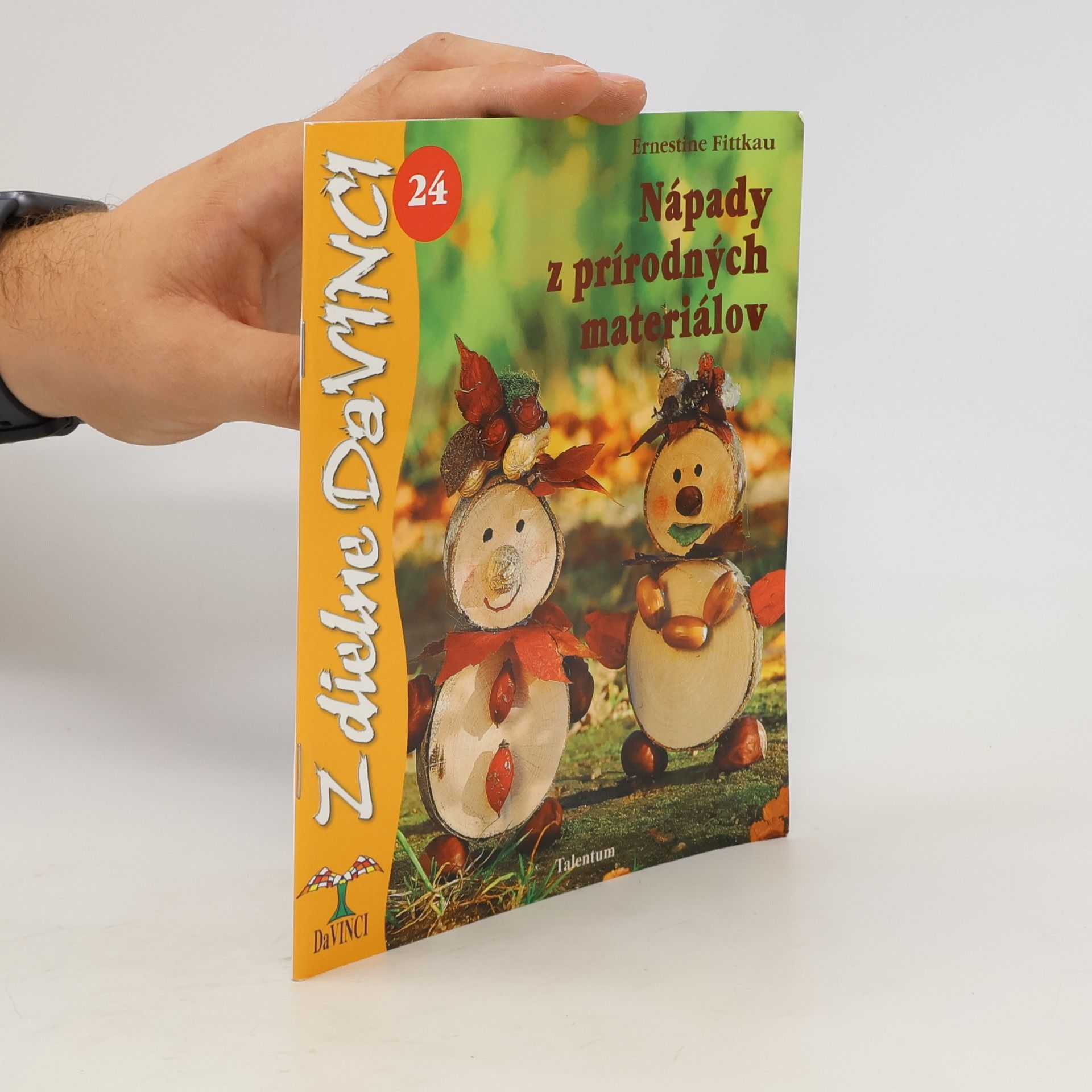 Nápady z prírodných materiálov - 24