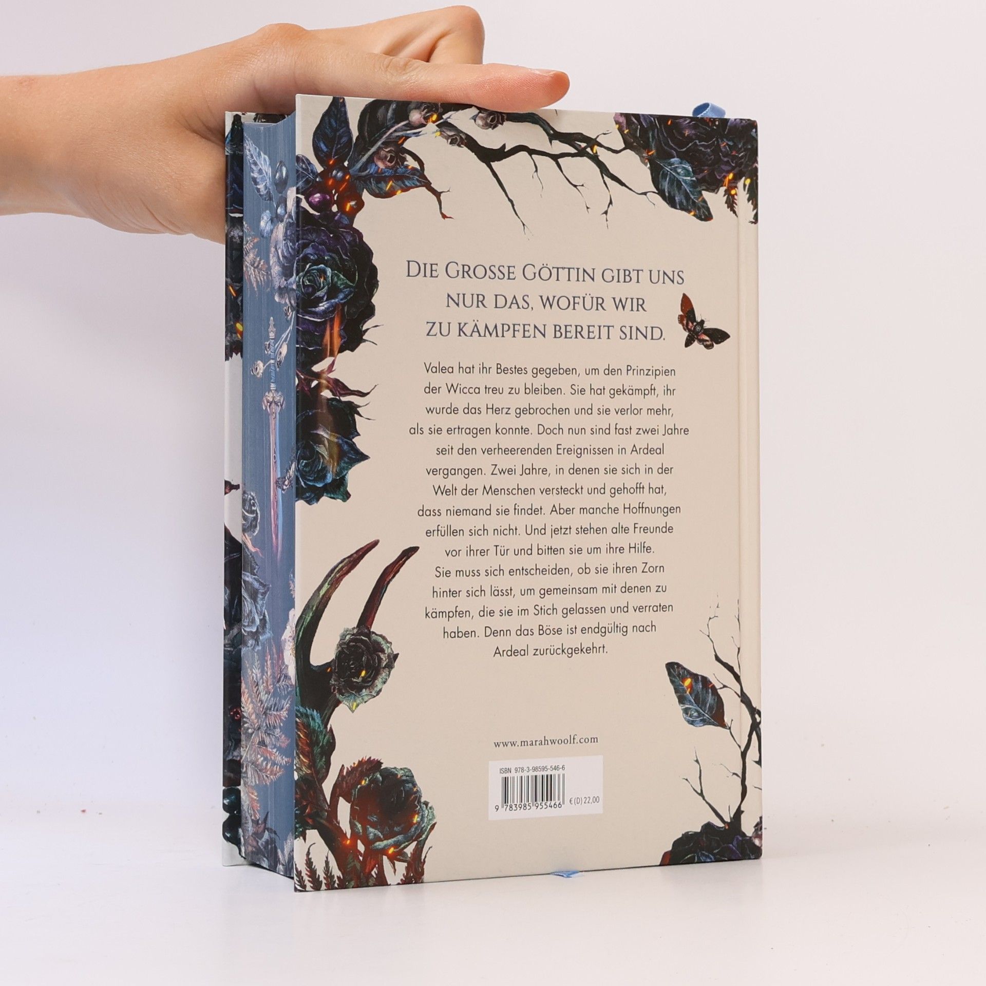 Marah Woolf Wicca Creed. Schuld & Sünde